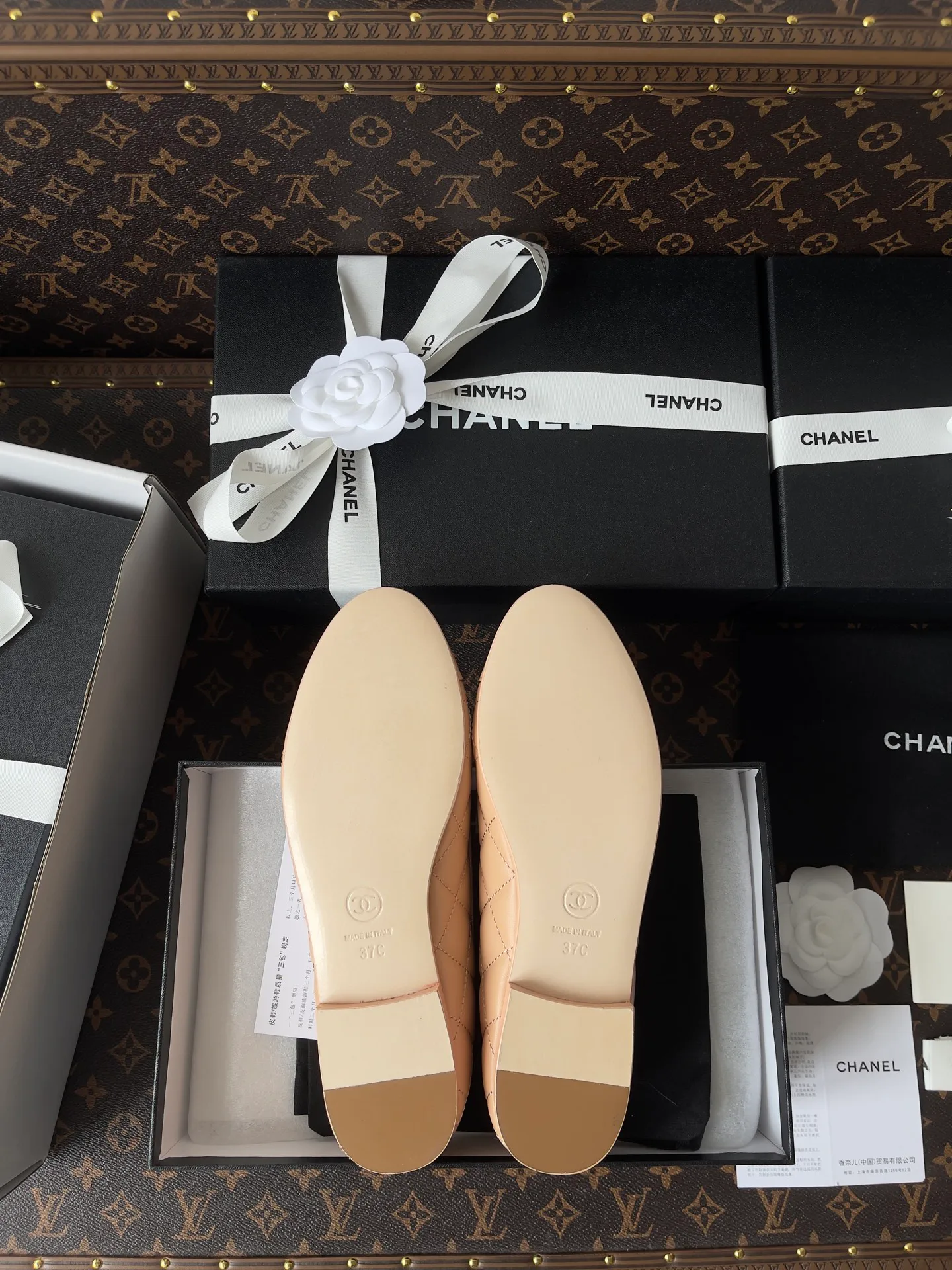 Women's Ballet Flats CHANEL 18153005