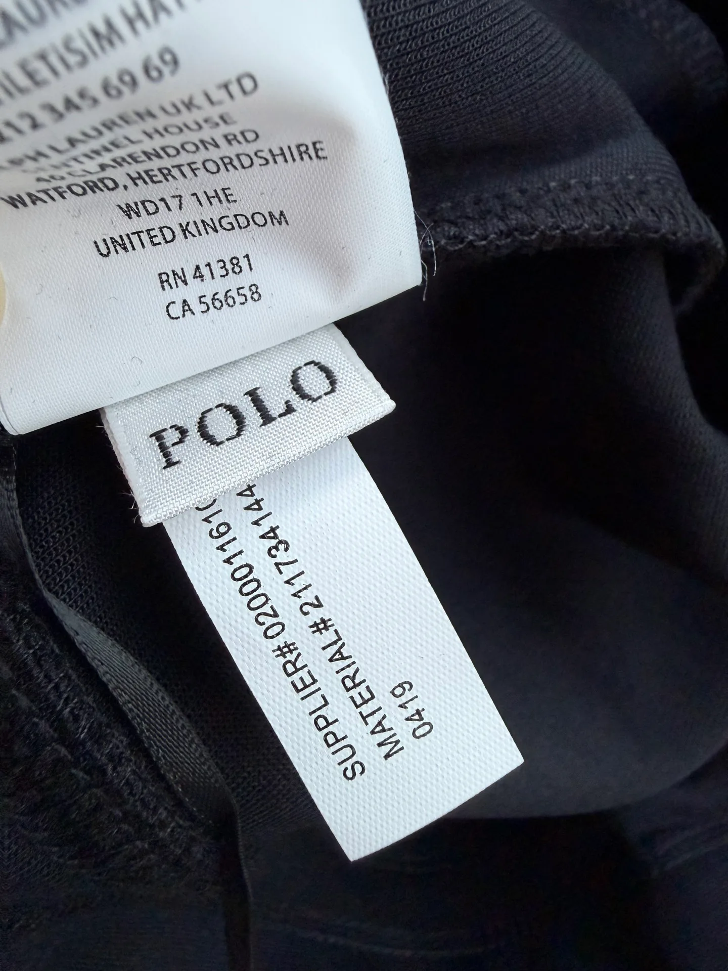 Men's Trousers RALPH LAUREN 18264999