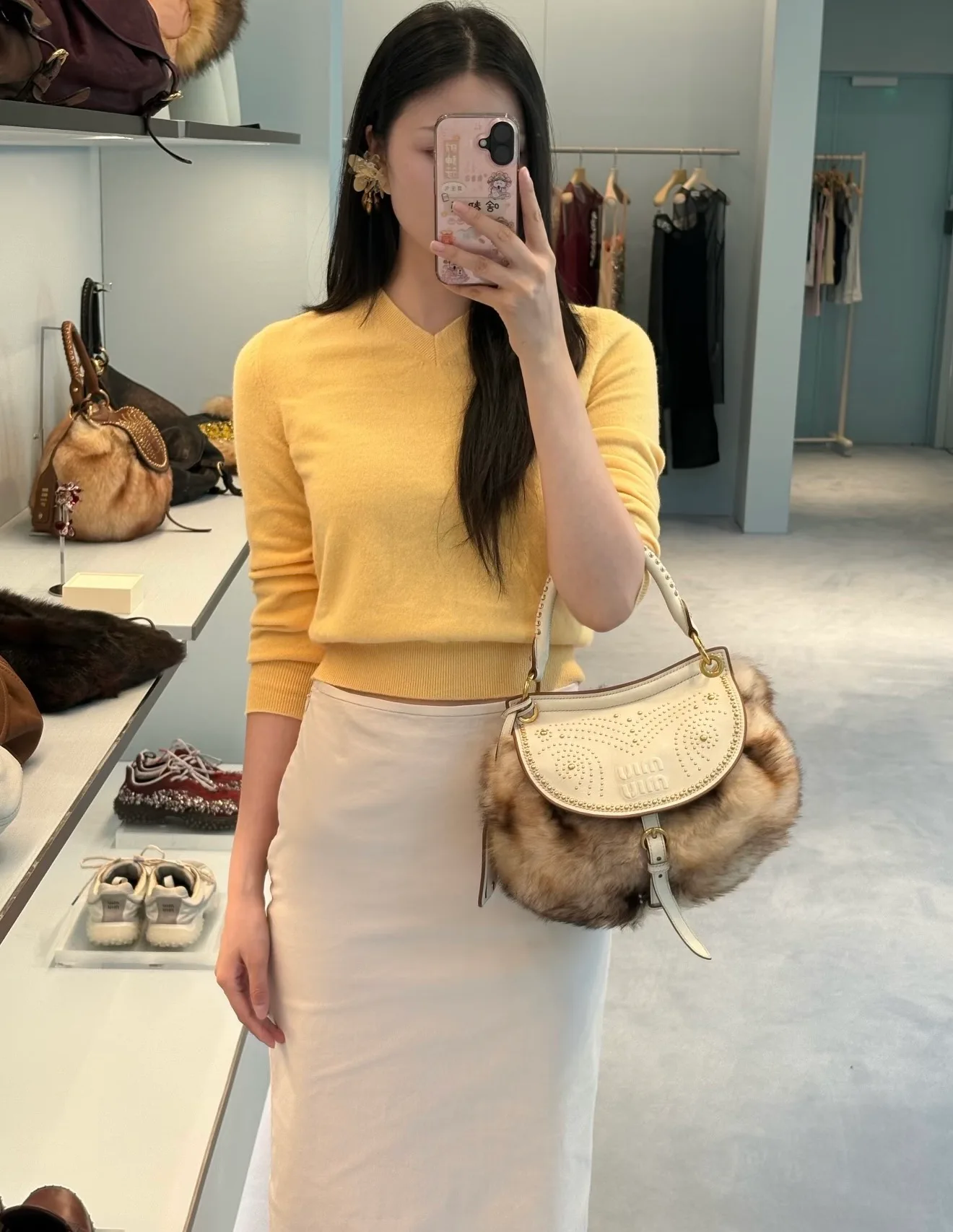 Women's Jumpers And Sweaters MIU MIU 18113456