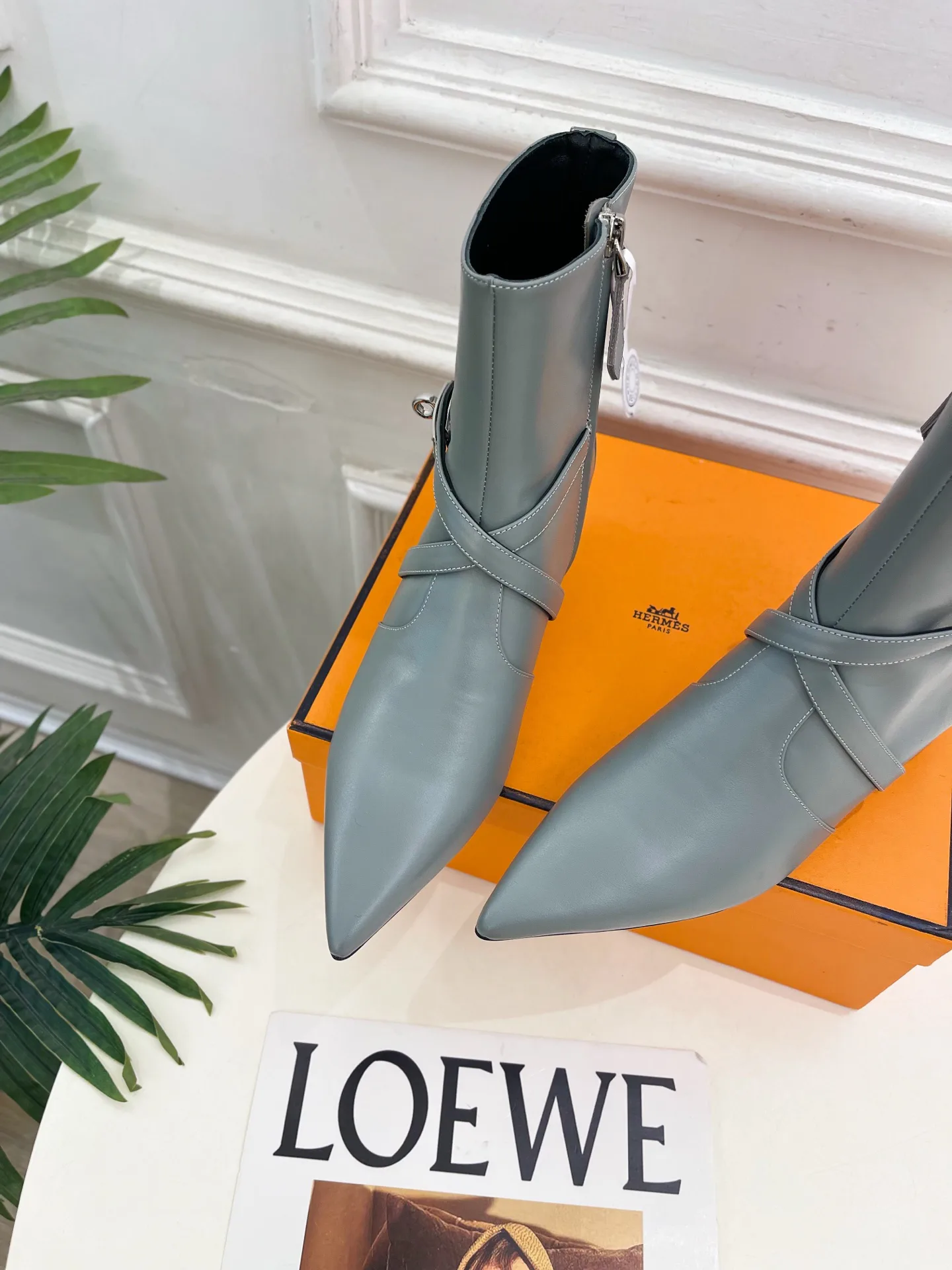 Women's Booties HERMES 18139435
