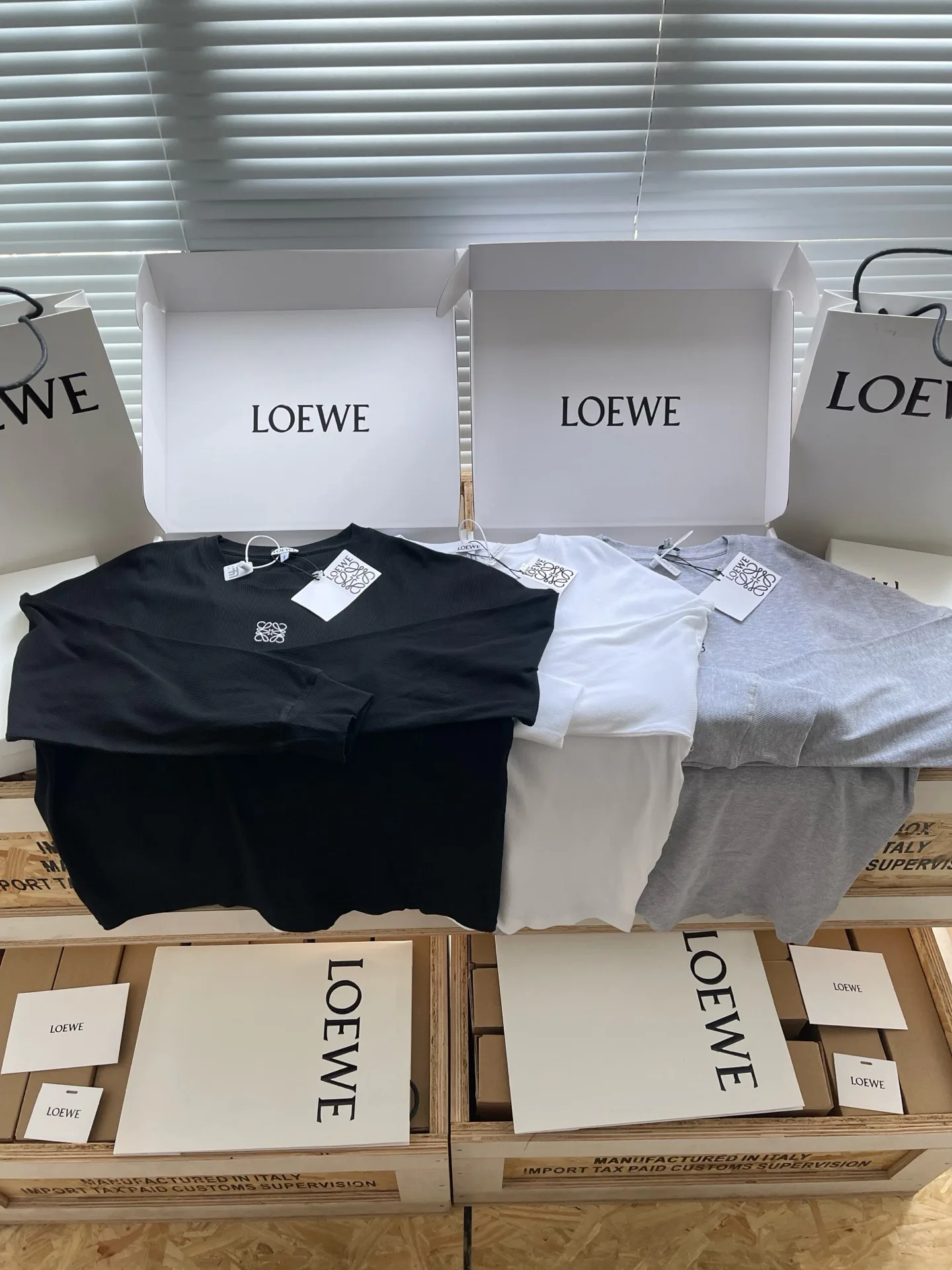 Men's T-Shirts LOEWE 18260747