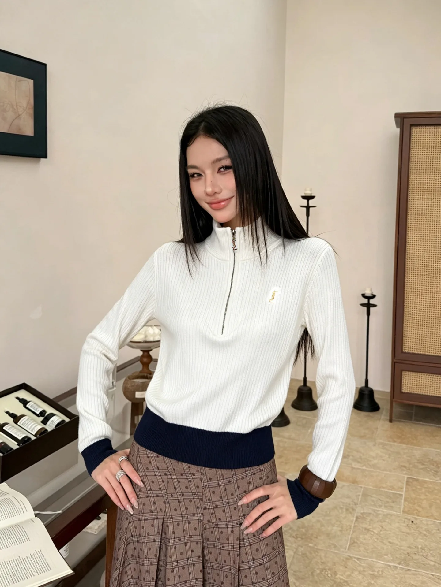 Women's Jumpers And Sweaters SAINT LAURENT 17875083