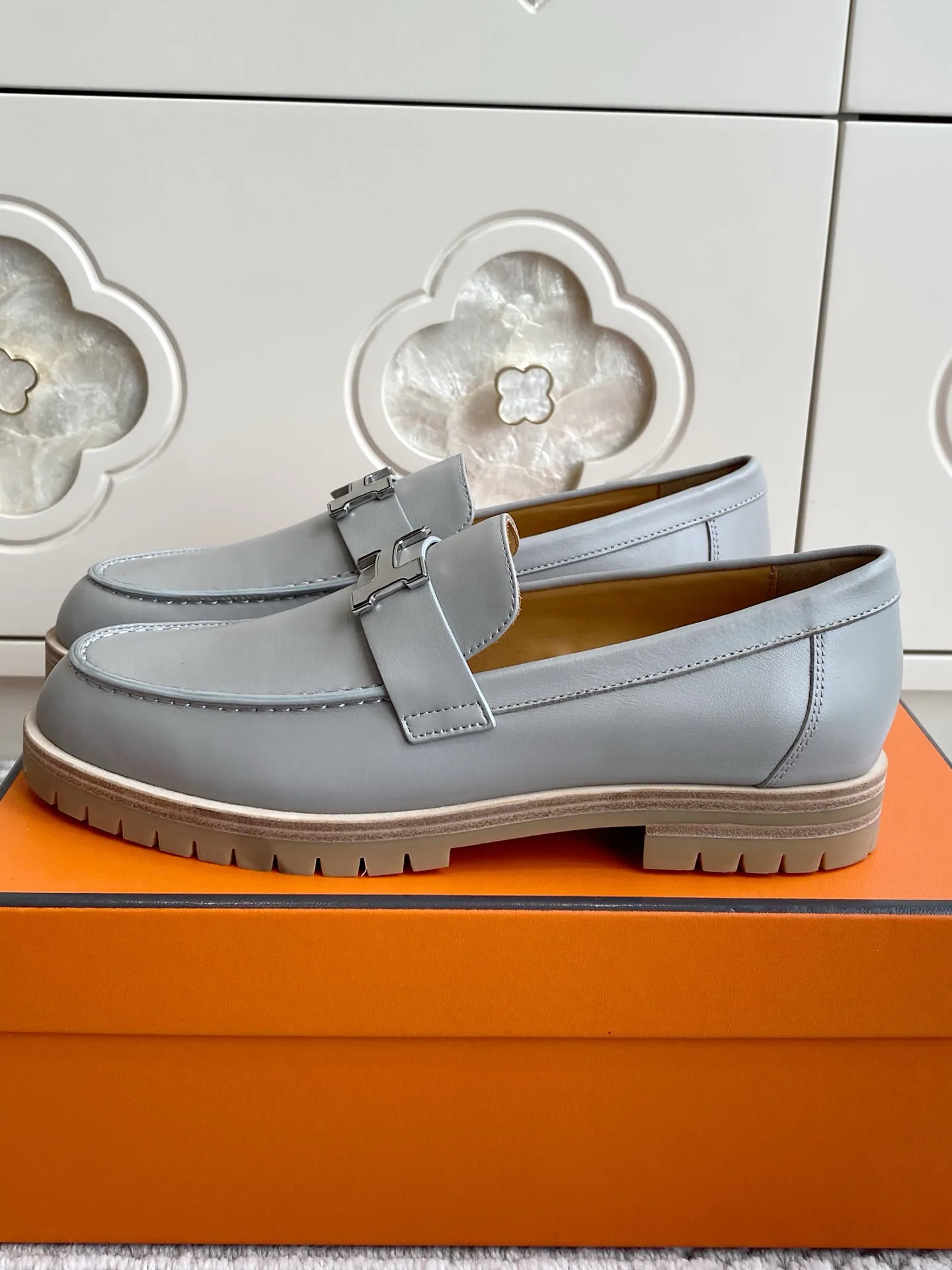 Women's Loafers And Moccasins HERMES 17476150