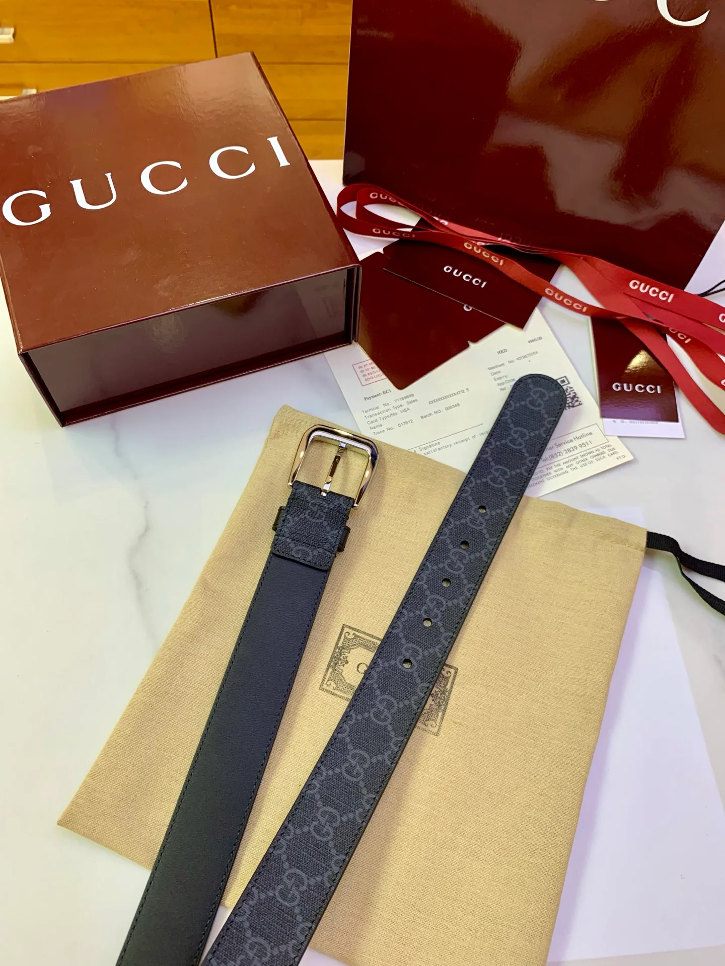 Belts GUCCI 17765963