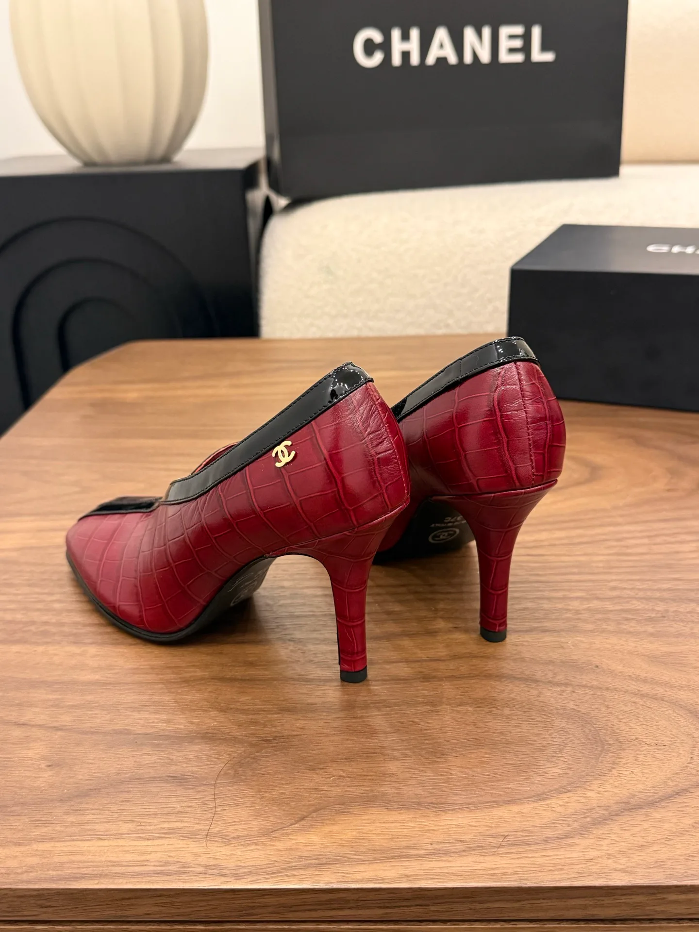 Women's Heels CHANEL 18034489