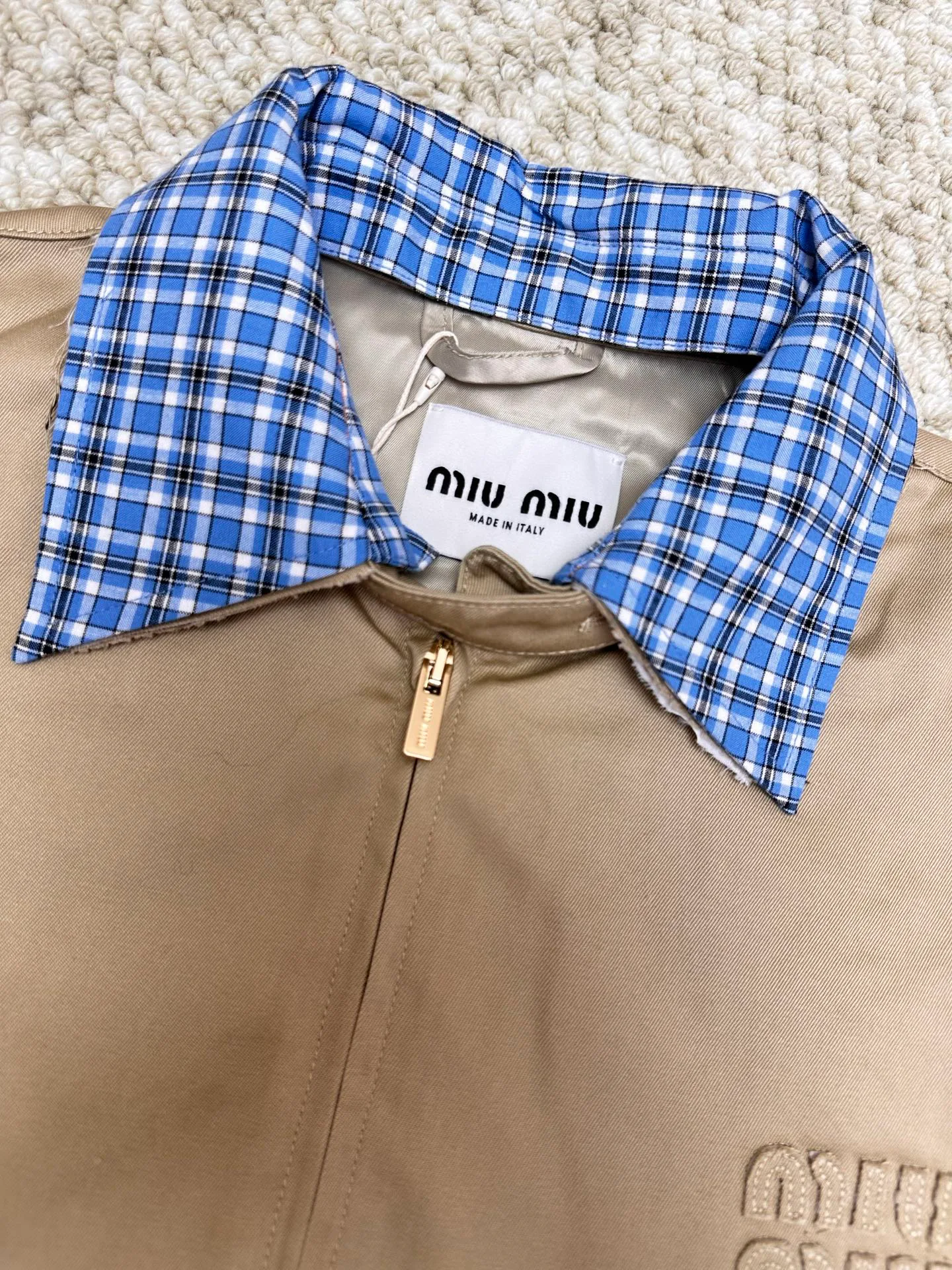 Men's Jackets And Down Jackets MIU MIU 18179286