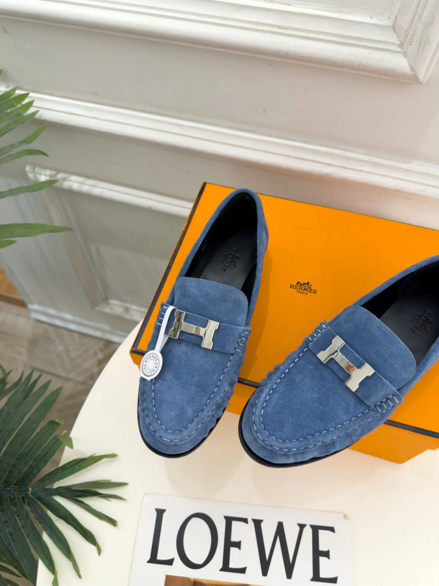Women's Loafers And Moccasins HERMES 18346903