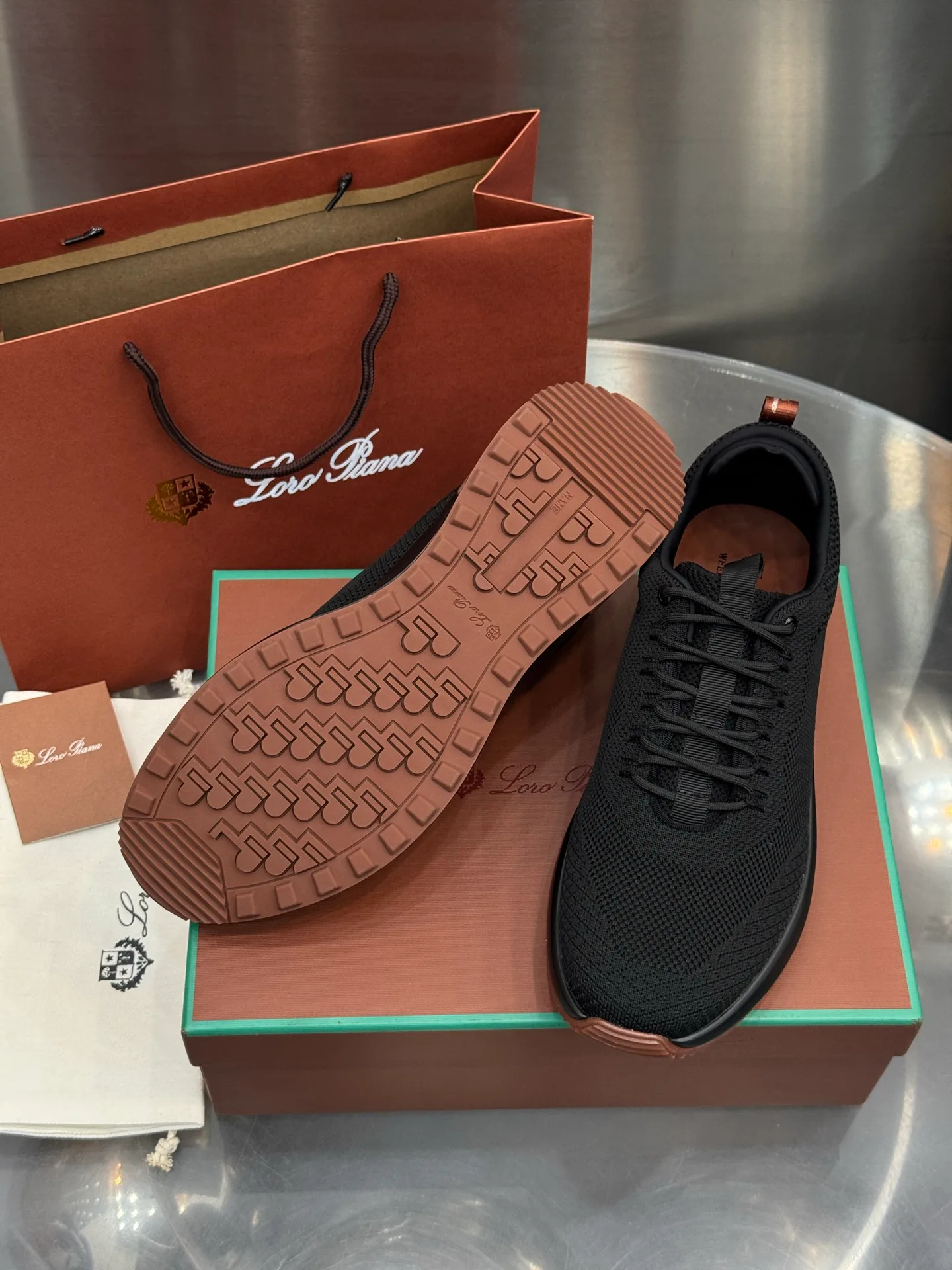 Men's Sneakers LORO PIANA 18202680