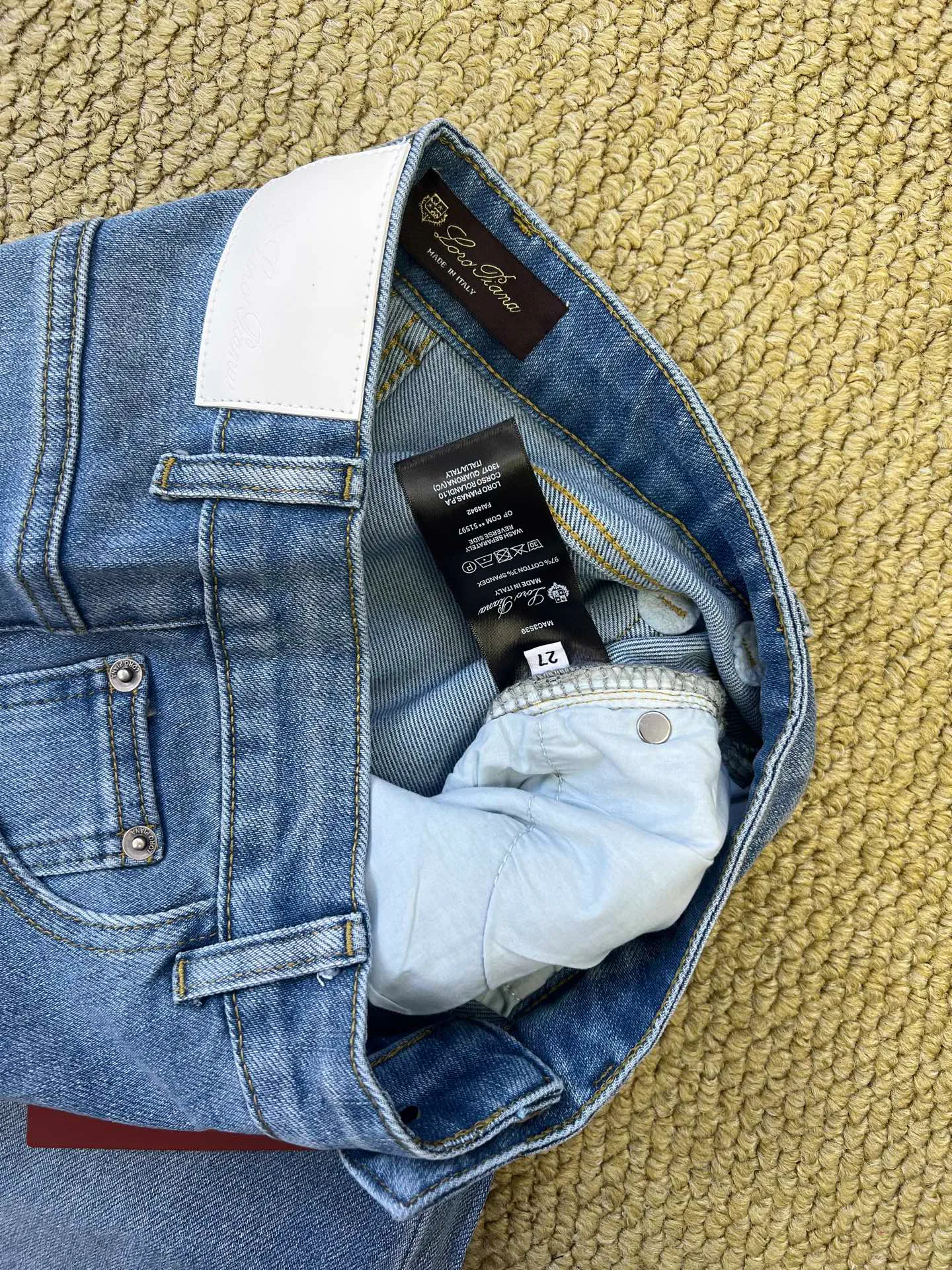 Women's Jeans LORO PIANA 18363354