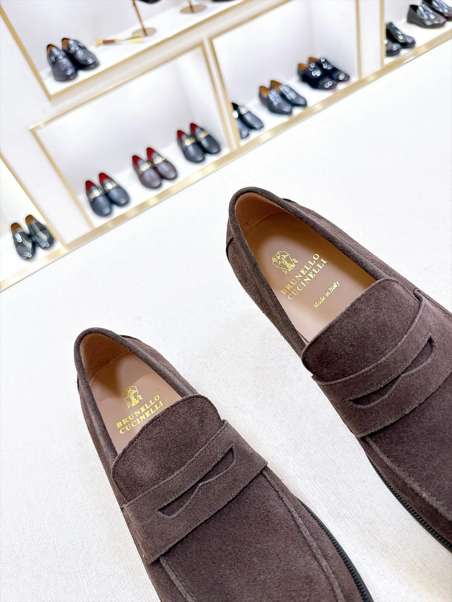 Men's Loafers And Dress Shoes BRUNELLO CUCINELLI 17942168