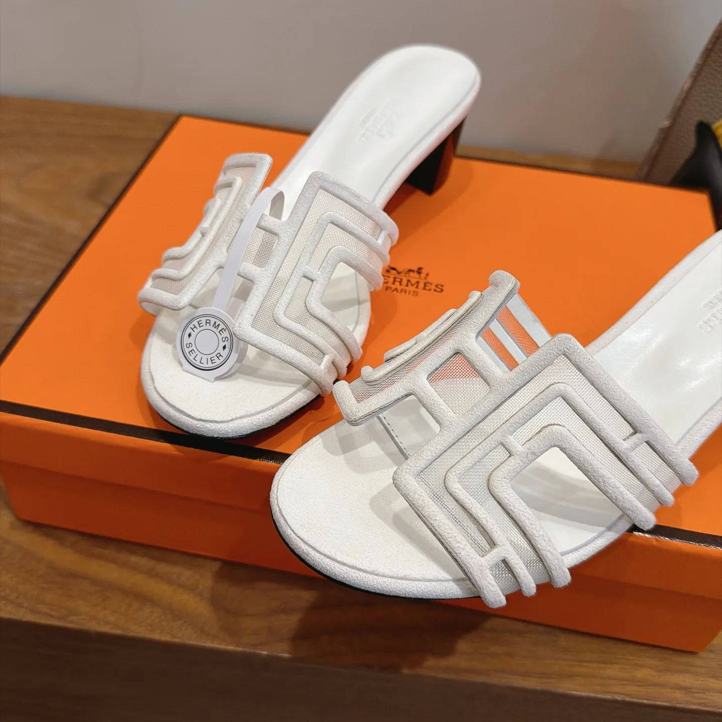 Women's Open-Toe Sandals HERMES 18029106