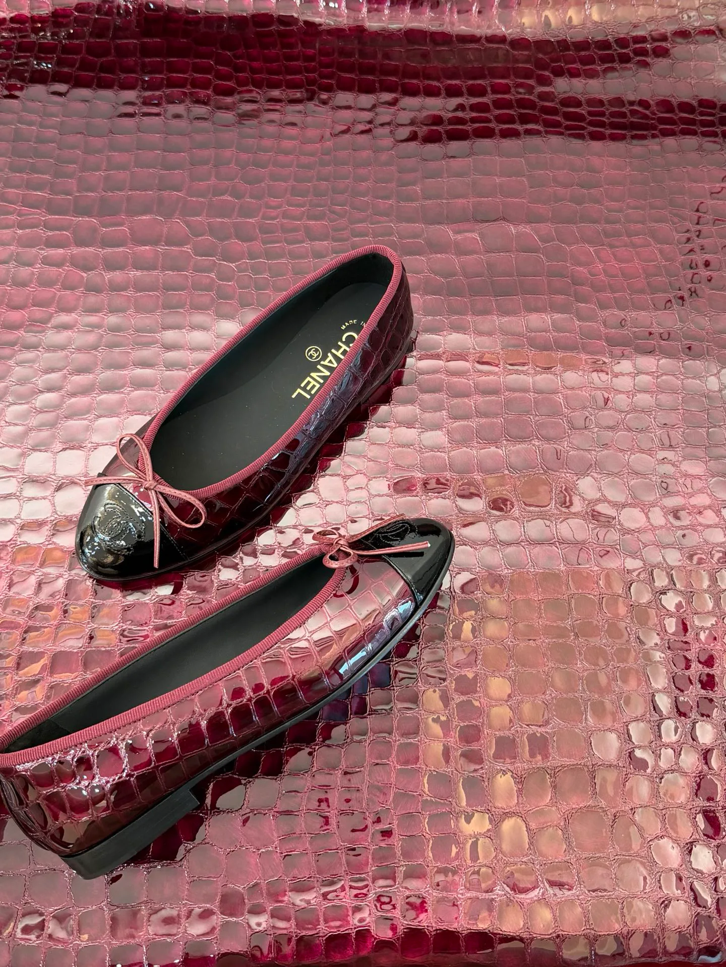 Women's Ballet Flats CHANEL 18224095