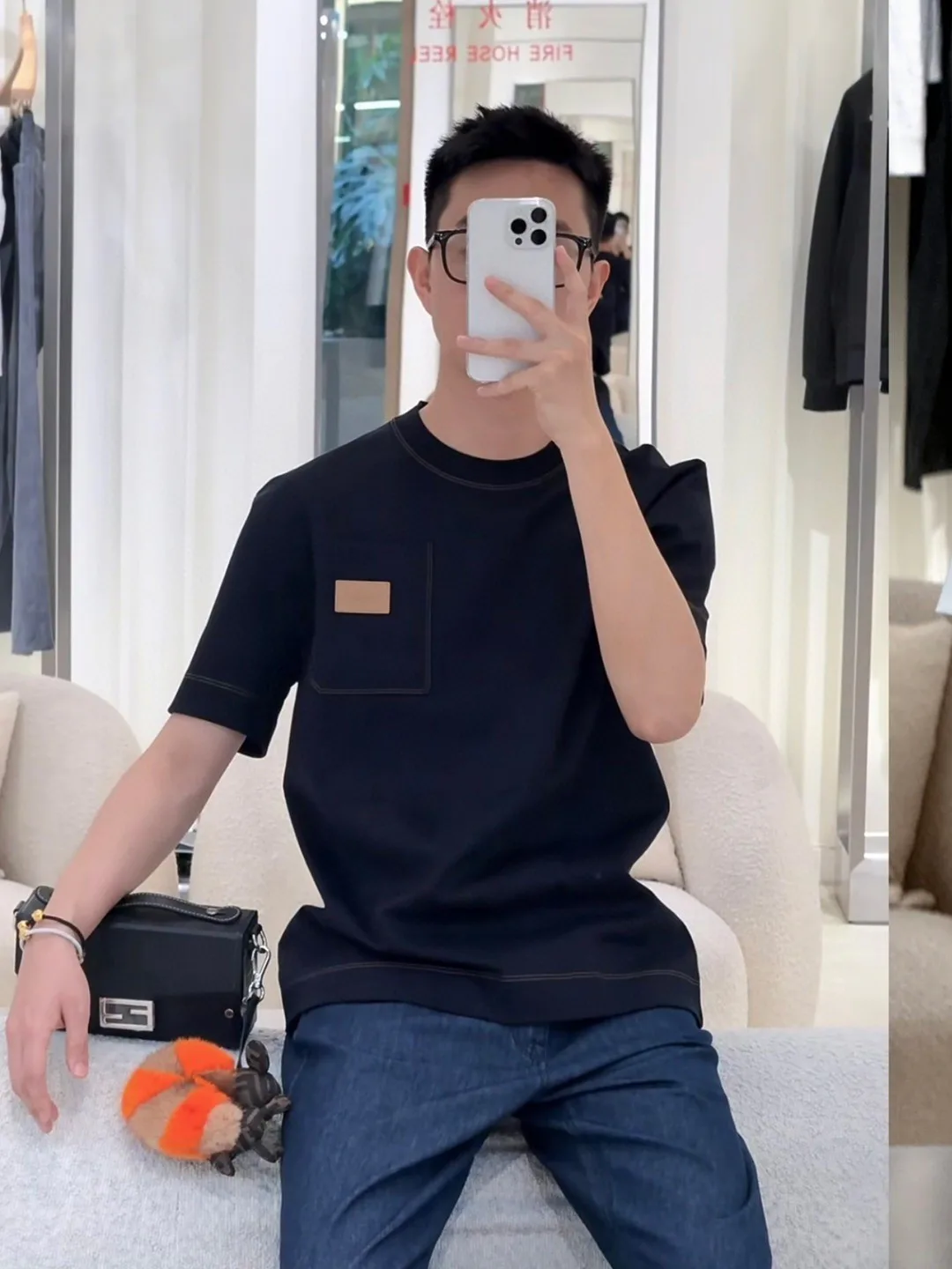 Men's T-Shirts FENDI 17699443
