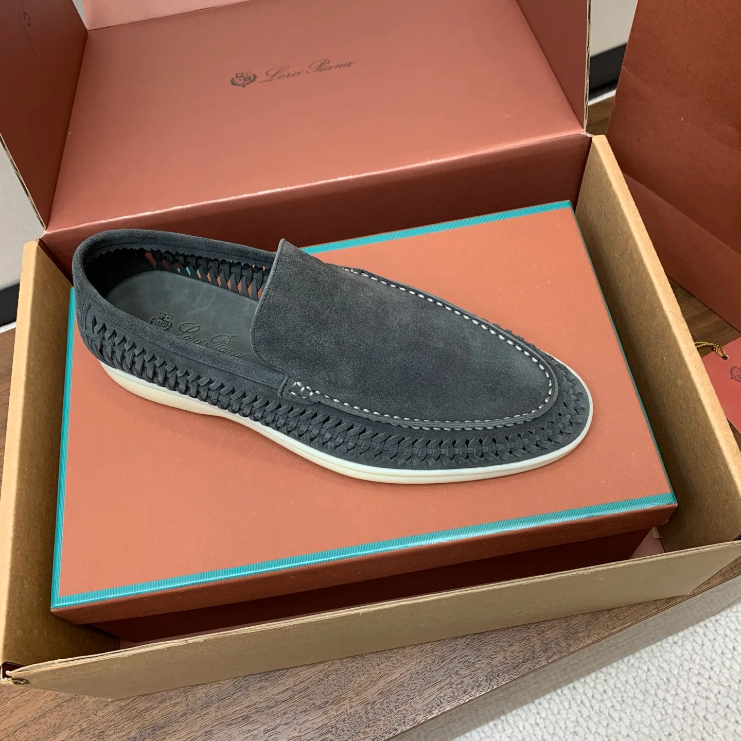 Men's Loafers And Dress Shoes LORO PIANA 18258333