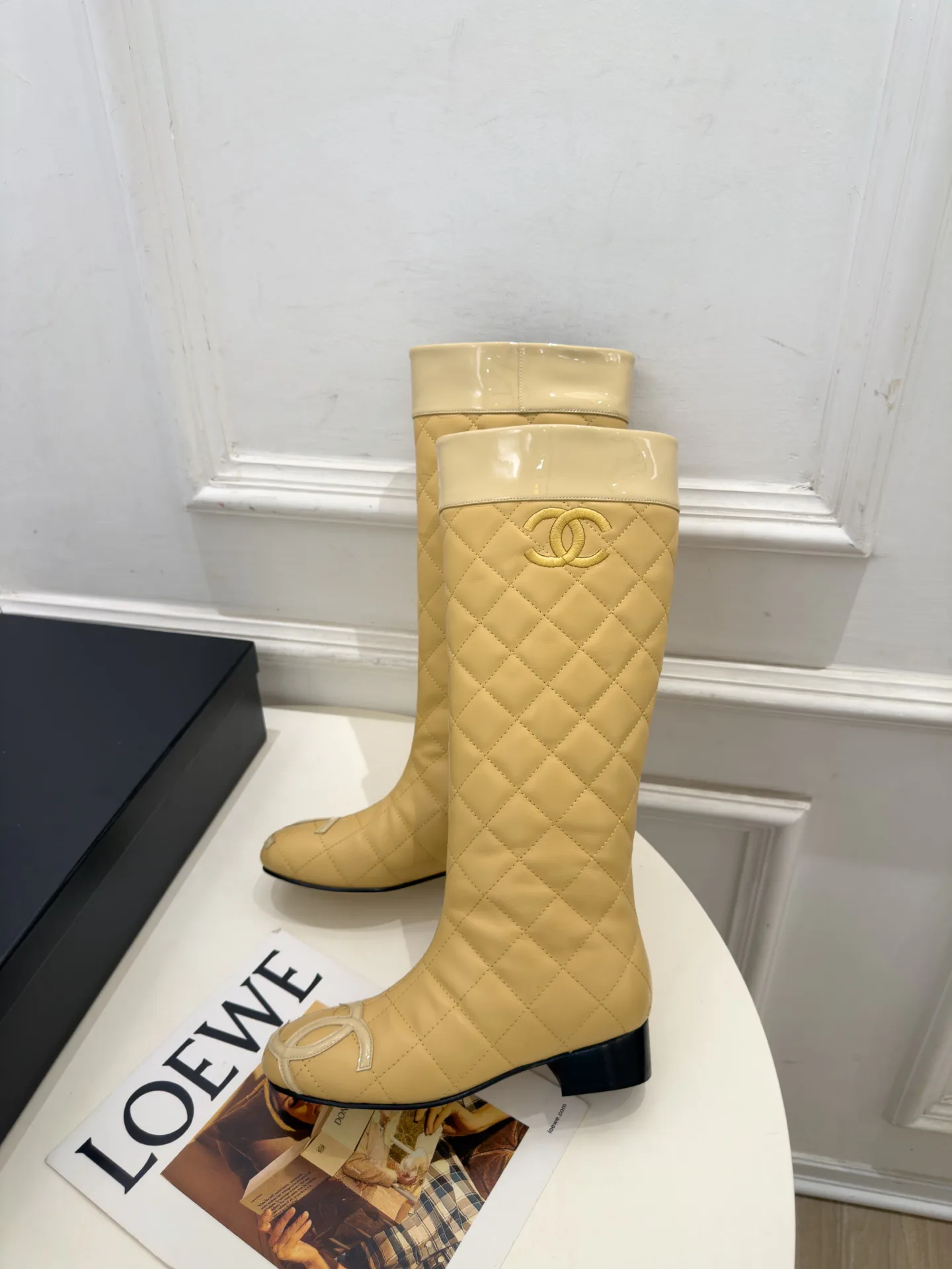 Сапоги Женские Chanel 18610809