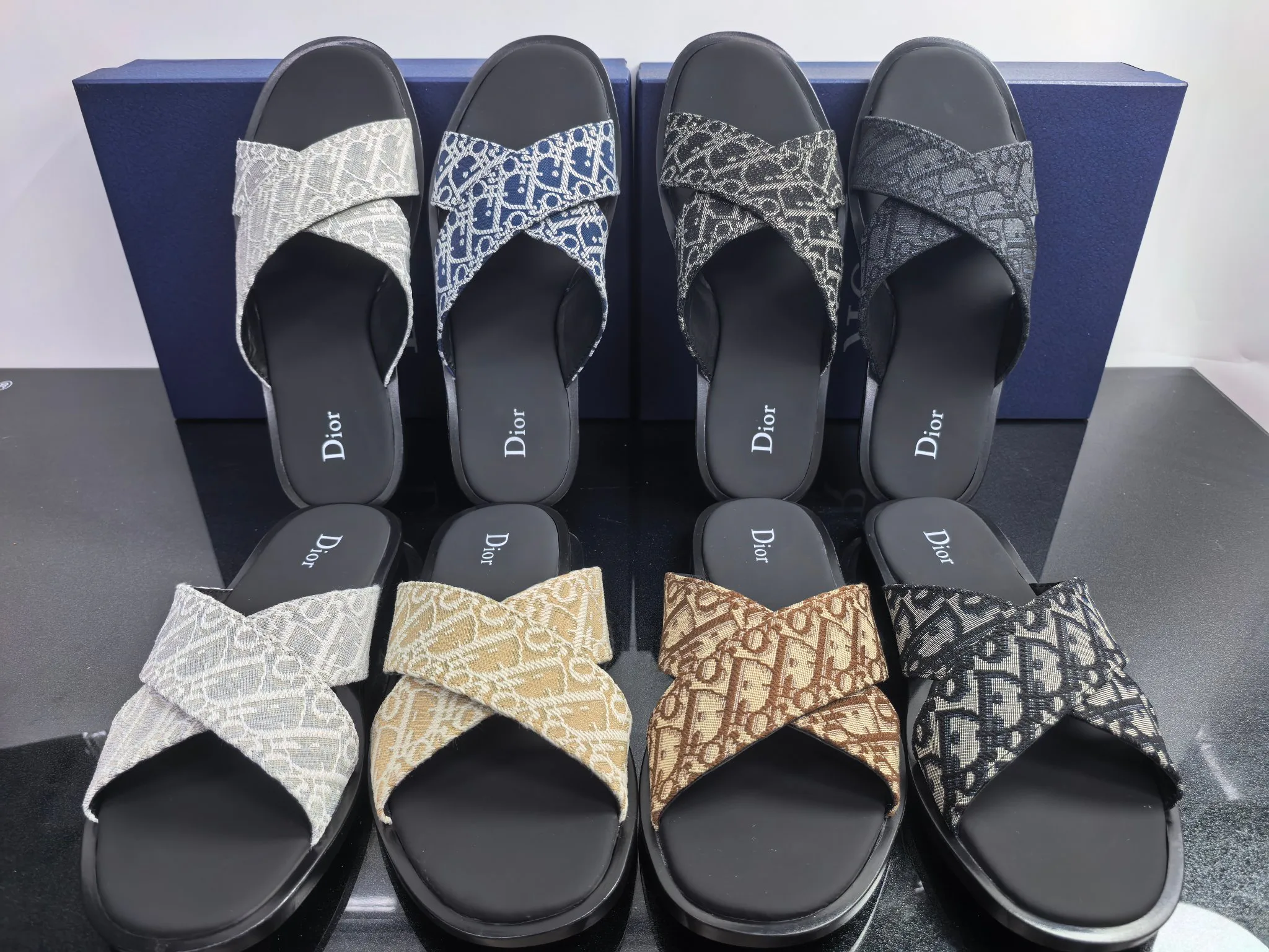 Men's Sandals CHRISTIAN DIOR 18103547