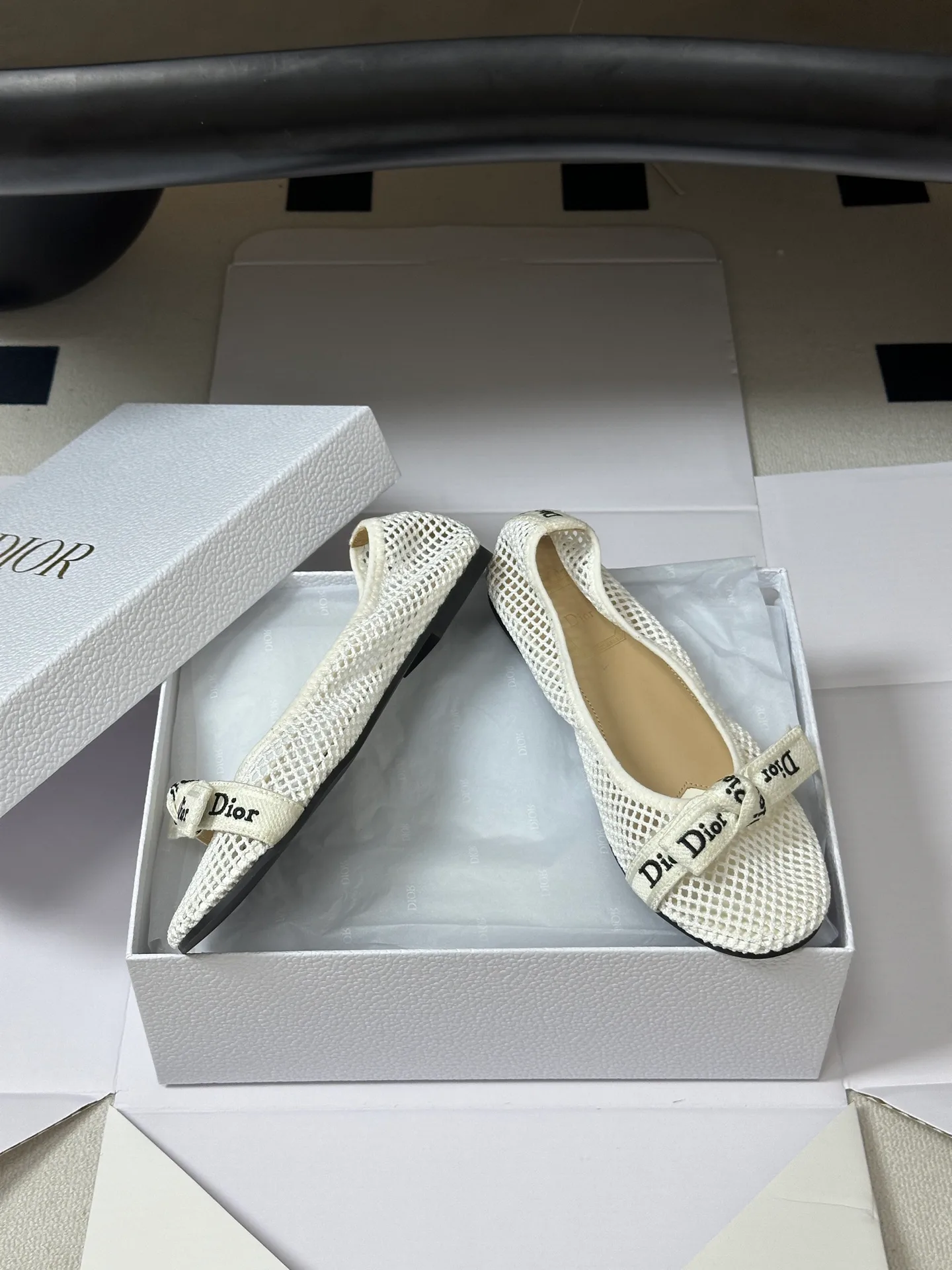 Women's Ballet Flats CHRISTIAN DIOR 17338440