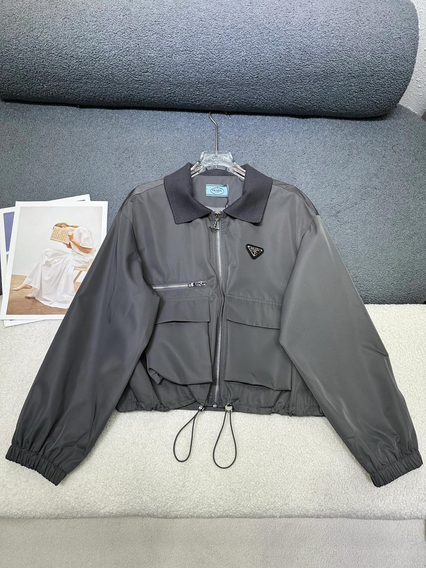Women's Jackets And Down Jackets PRADA 18435756