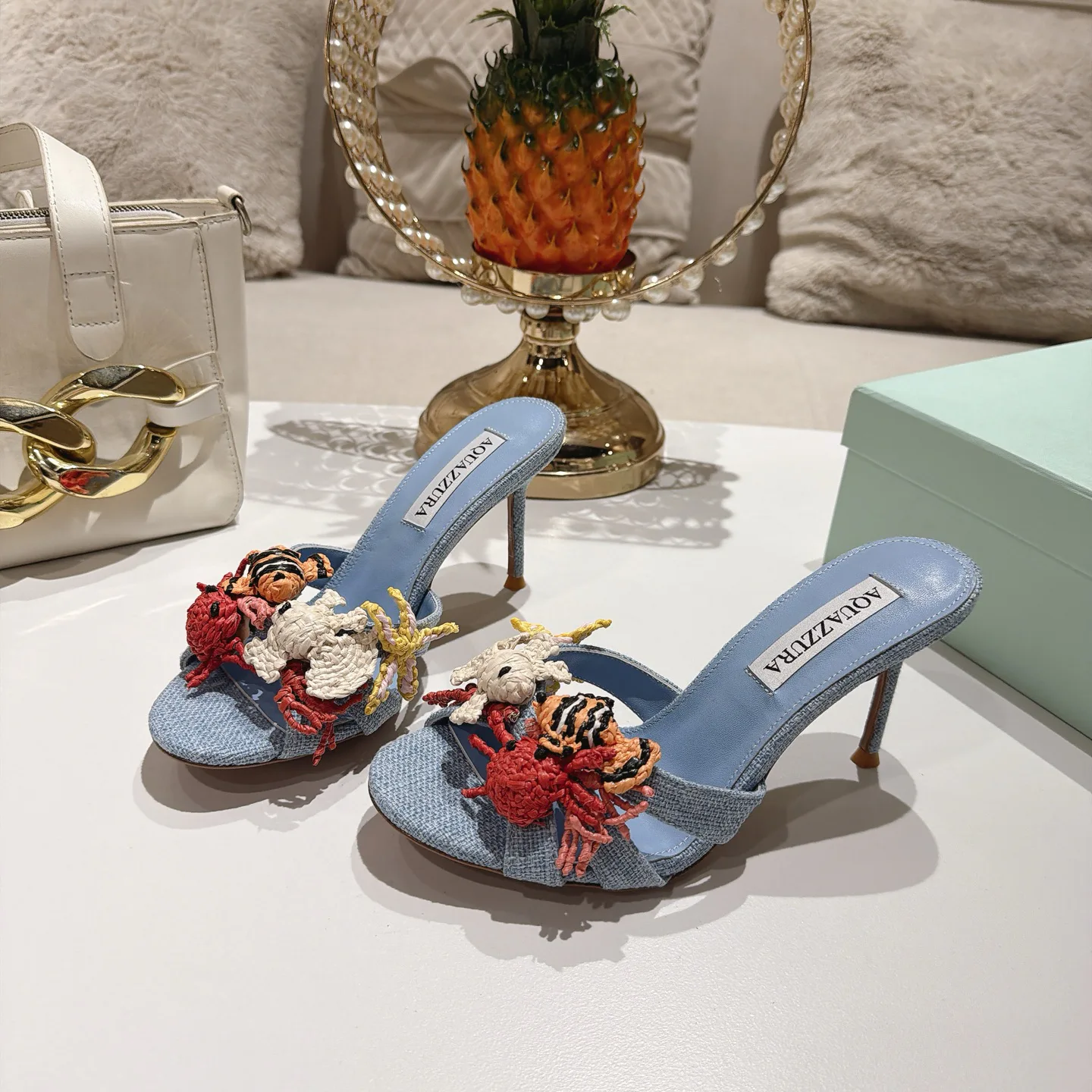 Women's Open-Toe Sandals AQUAZZURA 17941103