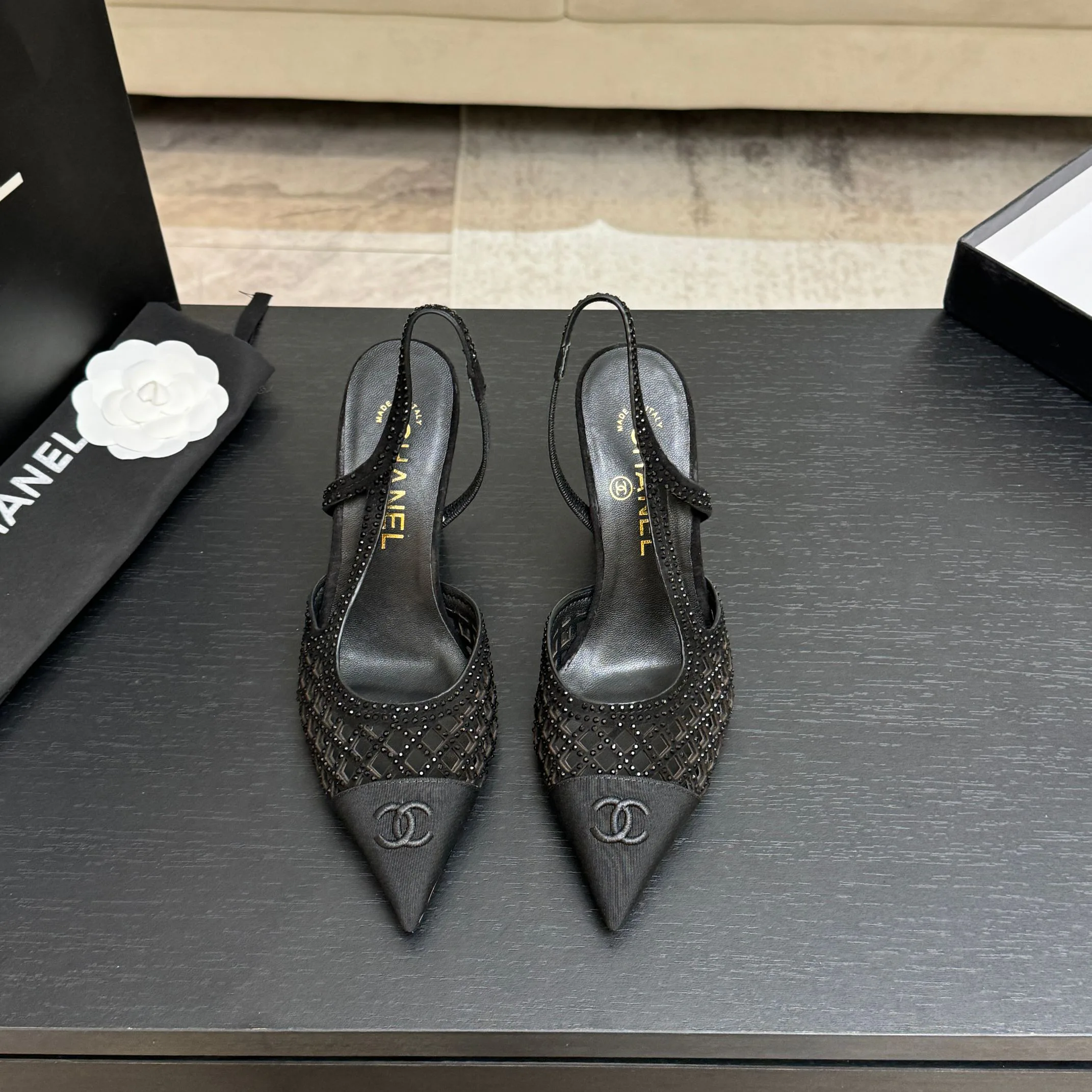 Women's Heels CHANEL 17448389