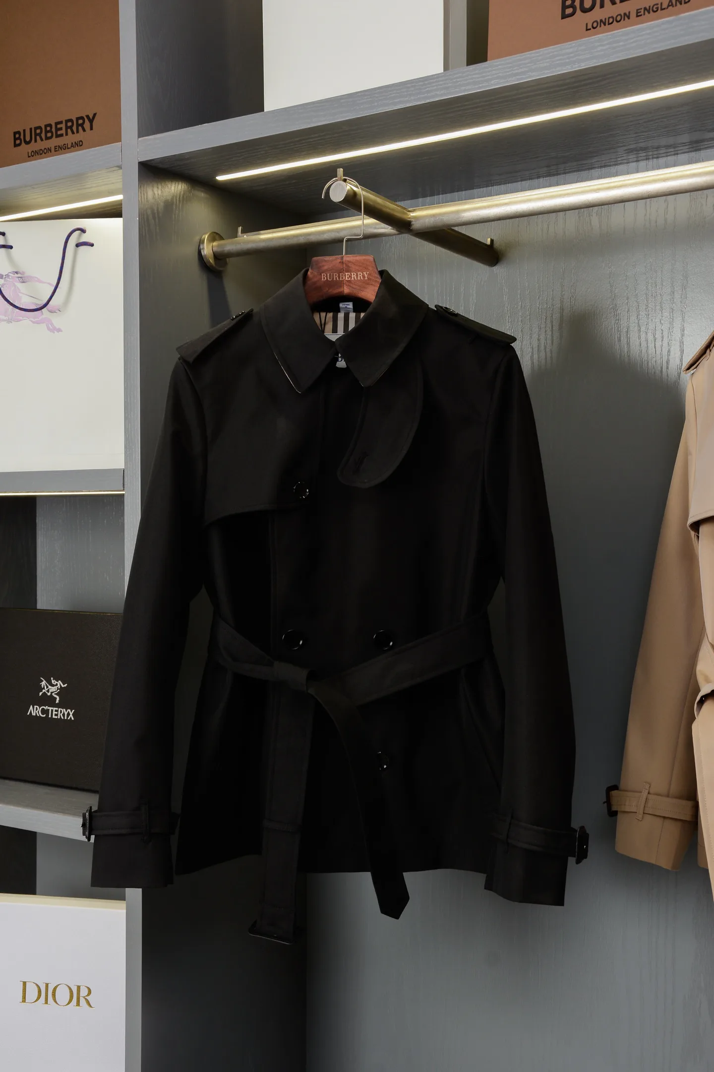 Women's Trench Coats BURBERRY 18512894