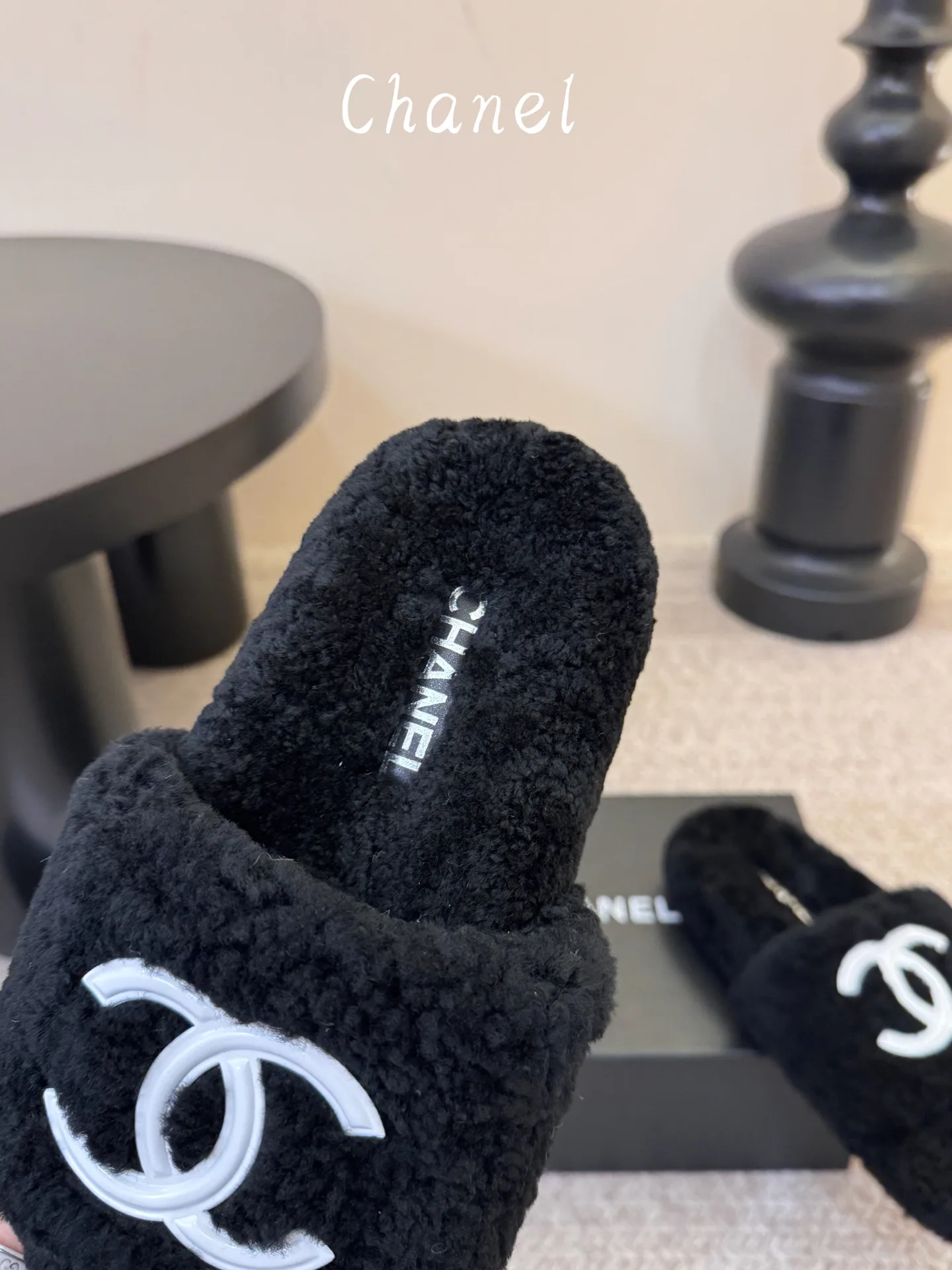 Women's Slippers CHANEL 17935007