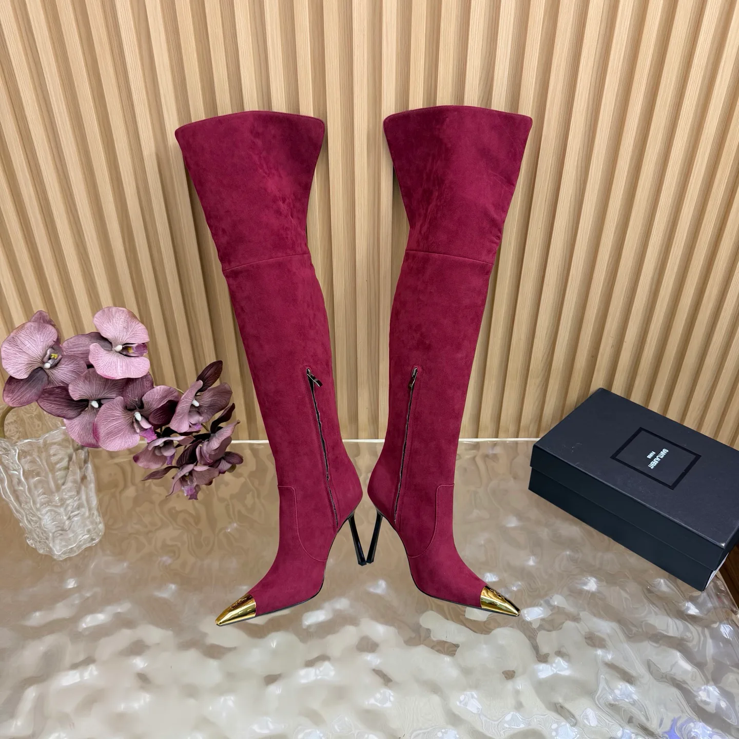 Сапоги Женские Saint Laurent 18676699