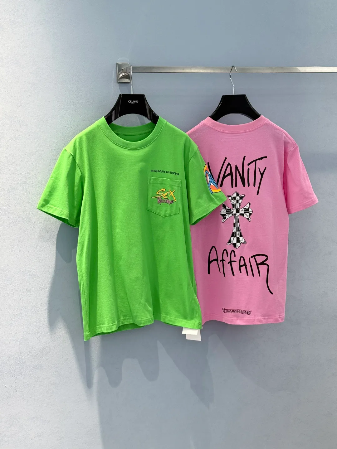 Men's T-Shirts CHROME HEARTS 17602325