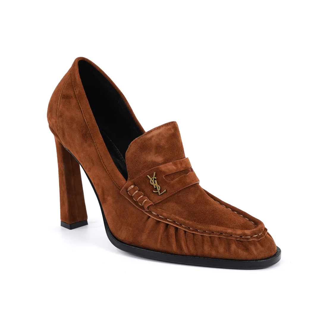 Women's Loafers And Moccasins SAINT LAURENT 18449694