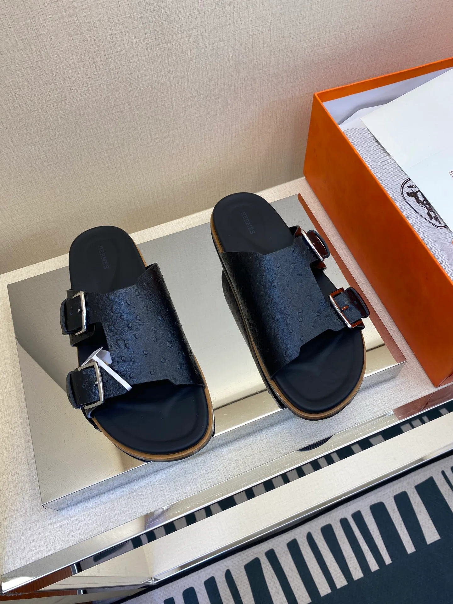 Men's Sandals HERMES 17972077