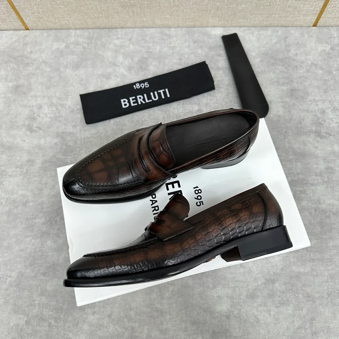 Men's Loafers And Dress Shoes BERLUTI 17576669