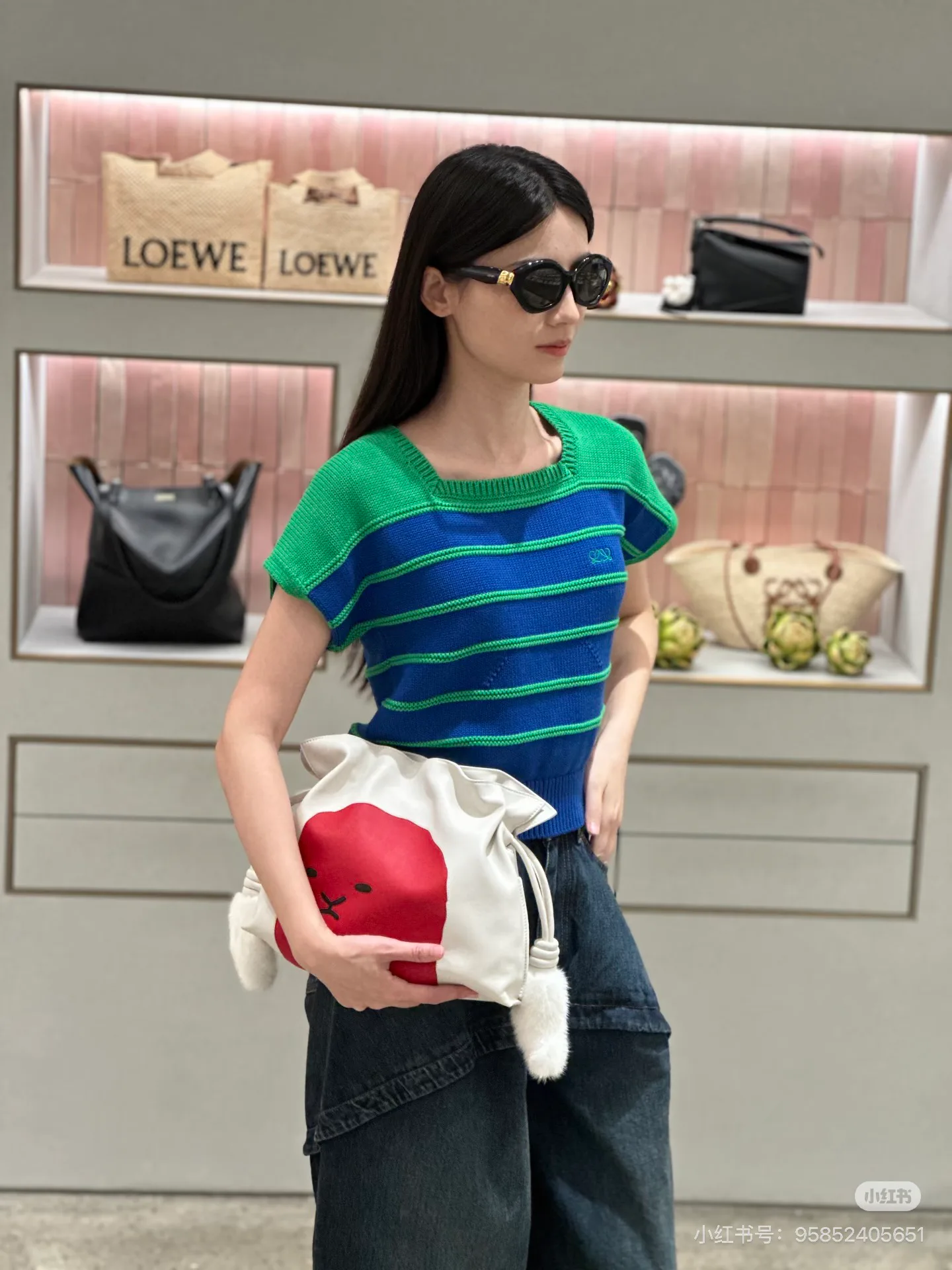 Women's T-Shirts LOEWE 17382658