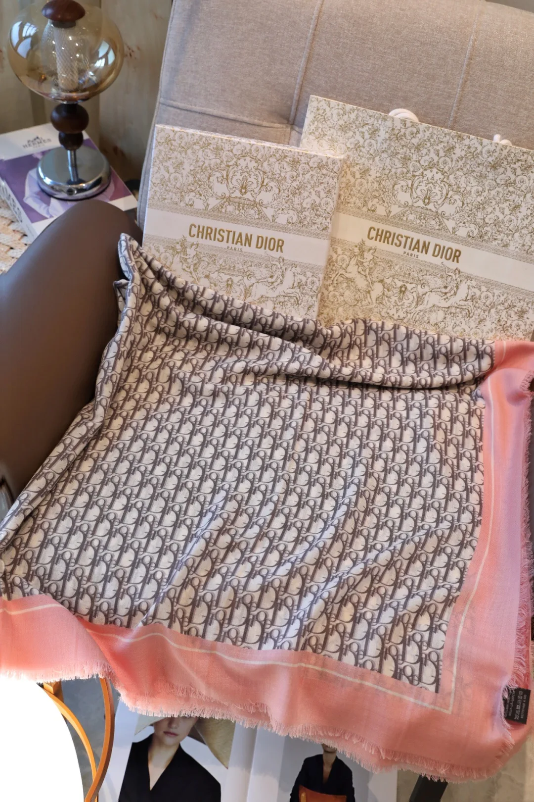Scarves CHRISTIAN DIOR 18266016