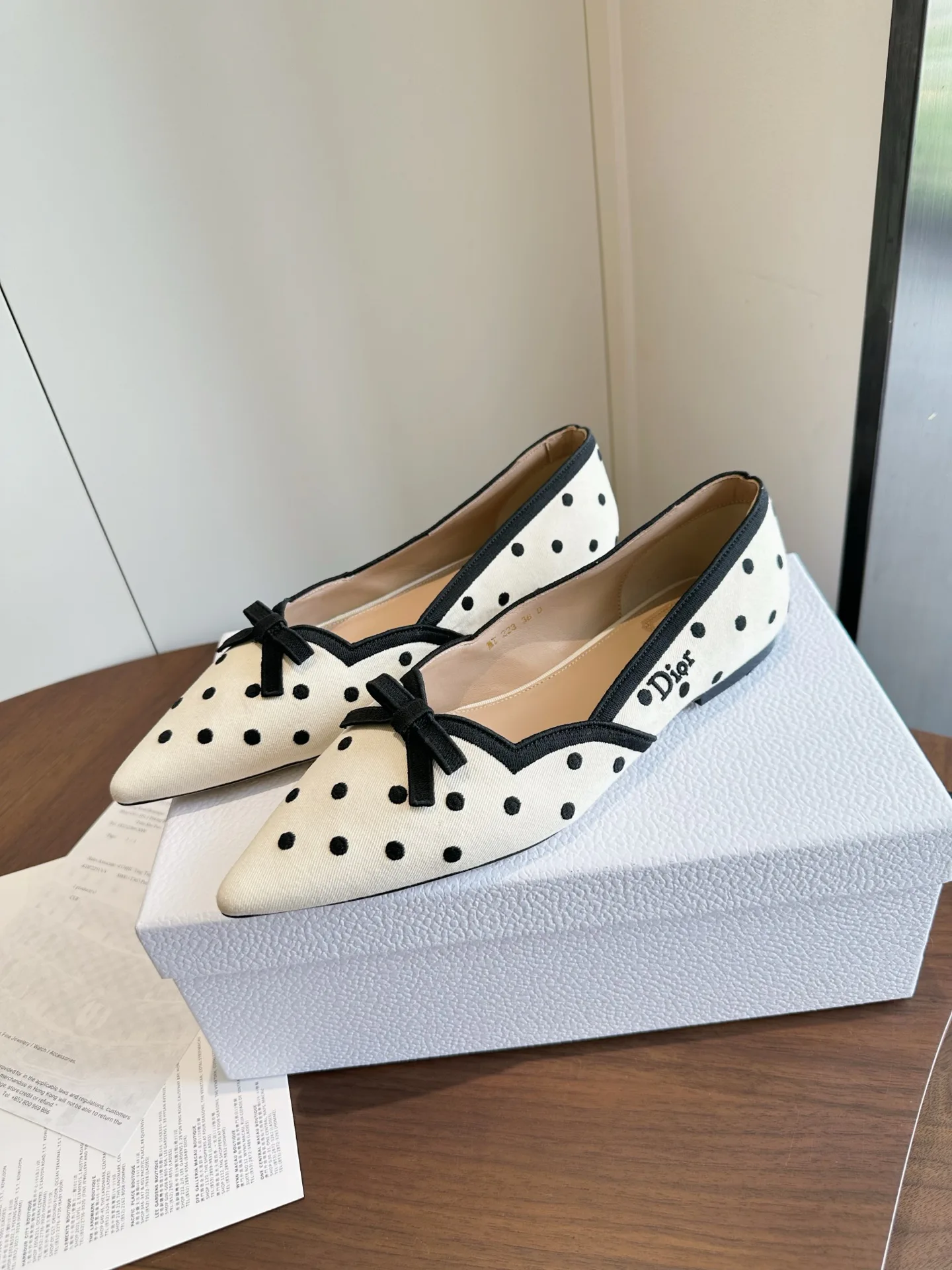 Women's Ballet Flats CHRISTIAN DIOR 18444031