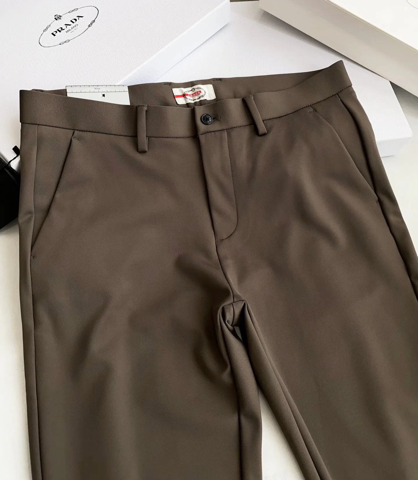 Men's Trousers PRADA 18161929