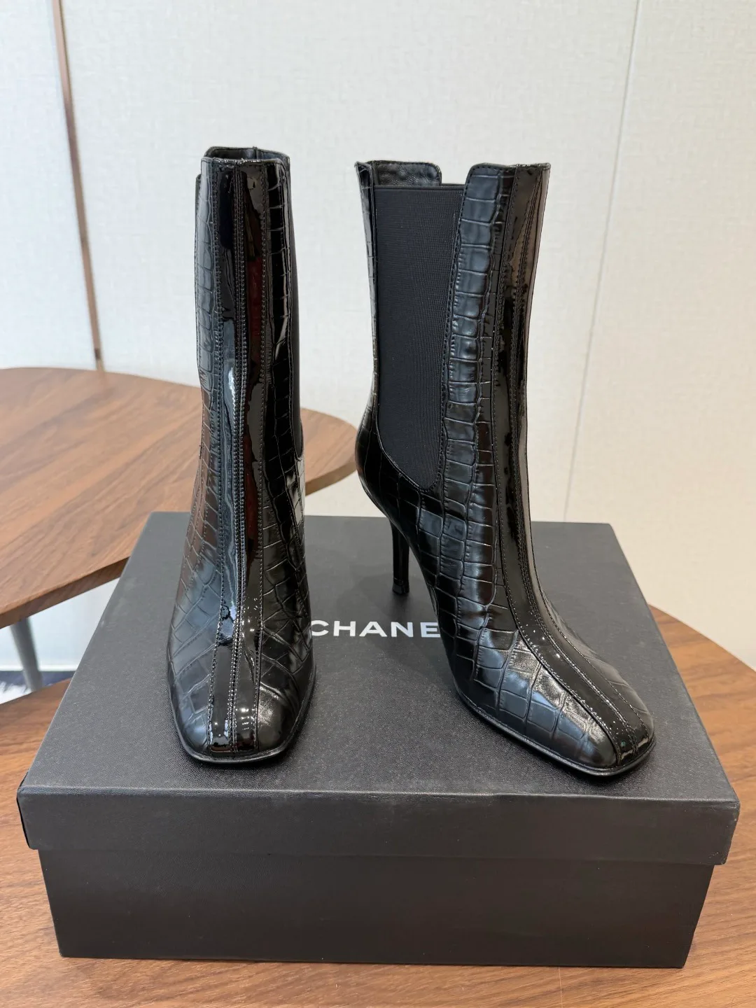 Women's Boots CHANEL 18182760