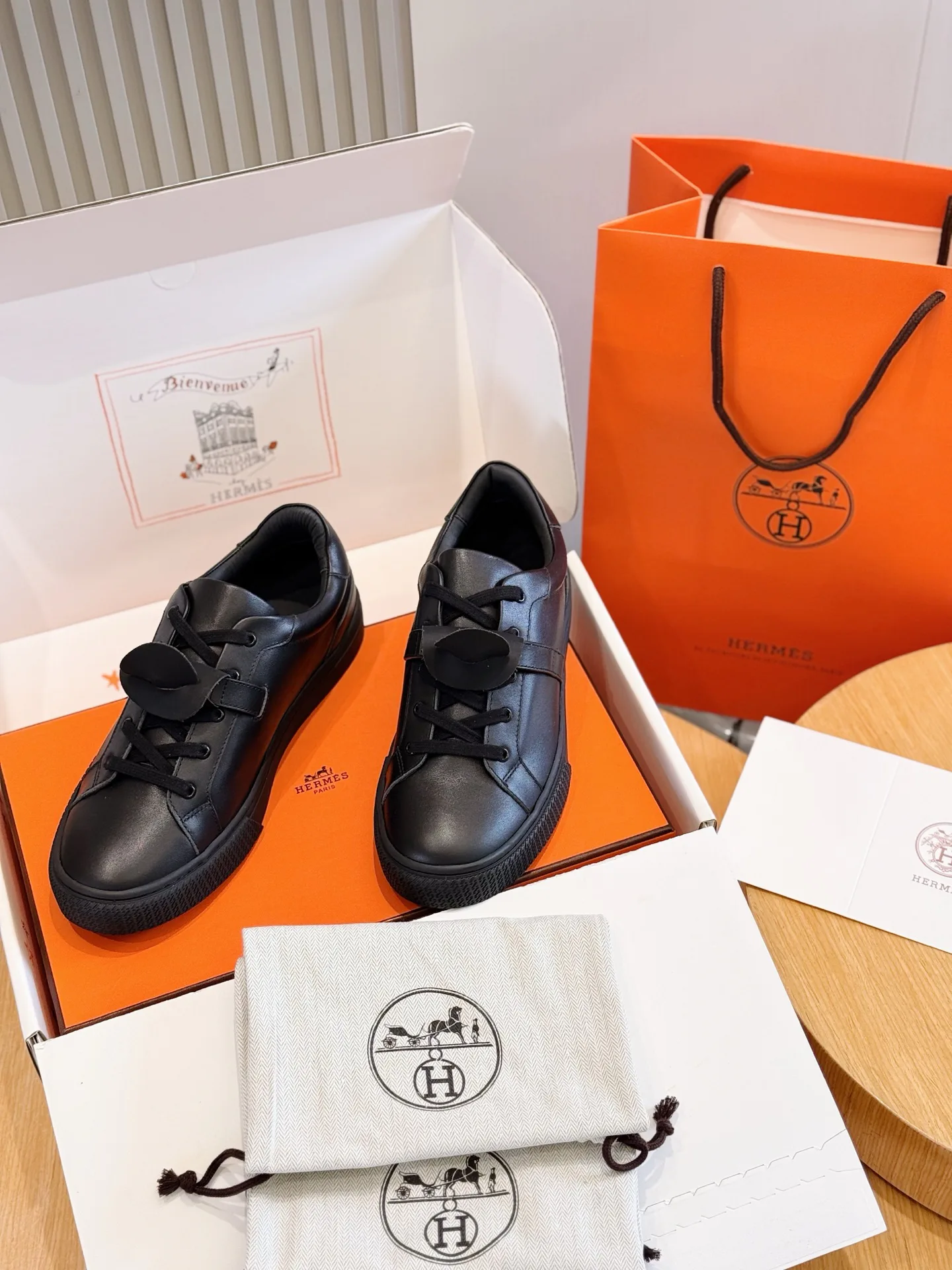 Men's Sneakers HERMES 17933939