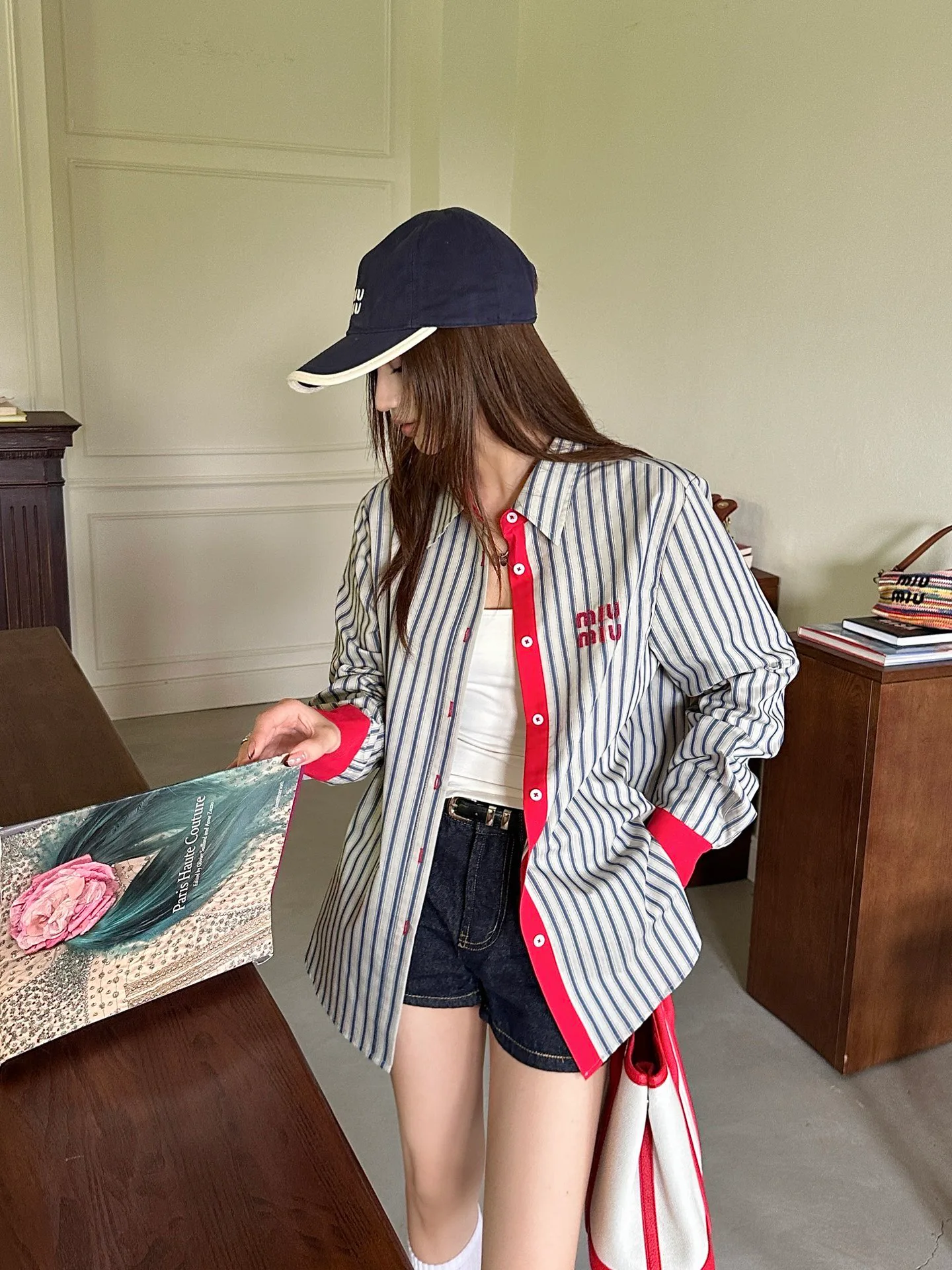 Women's Shirts MIU MIU 18428986