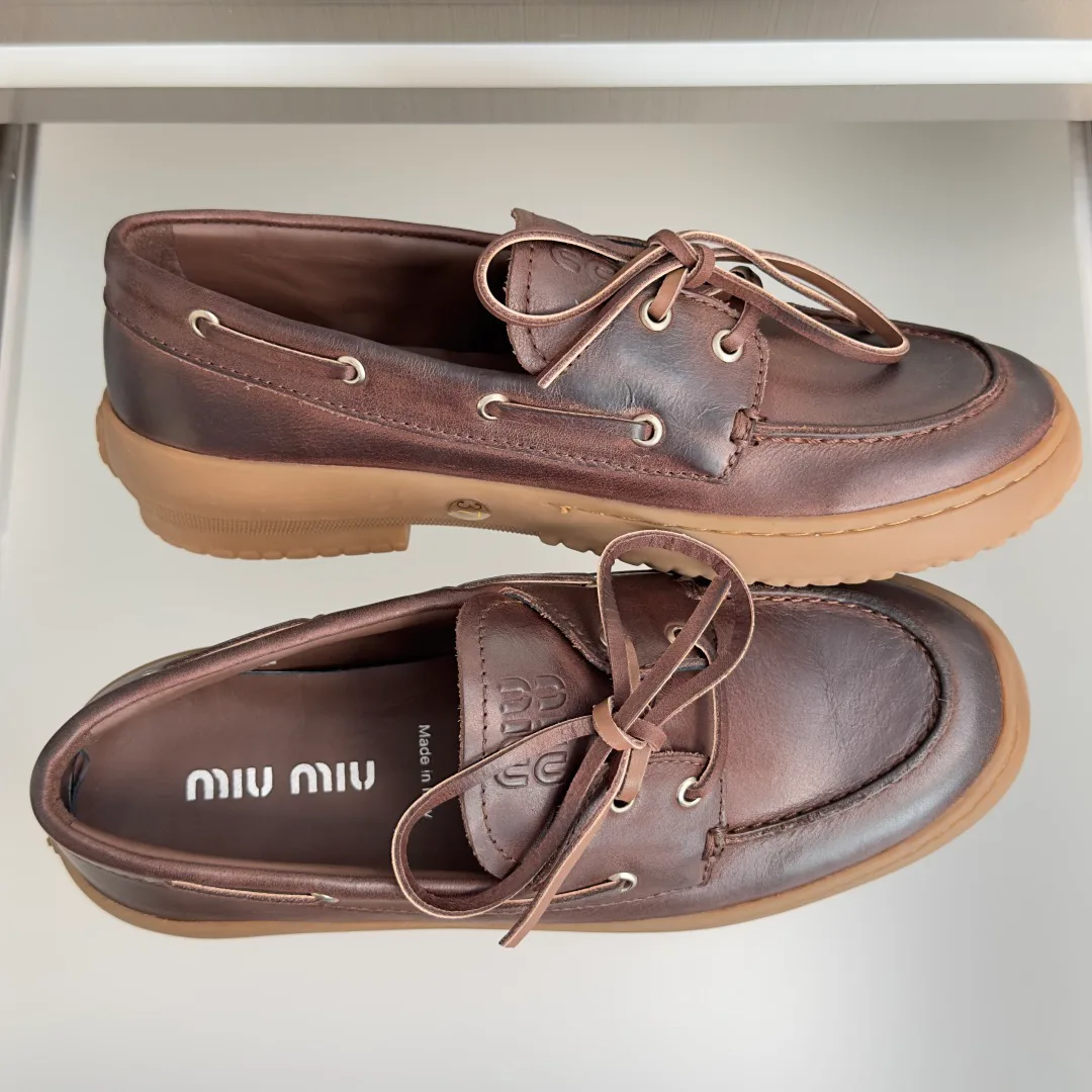 Women's Loafers And Moccasins MIU MIU 17950421