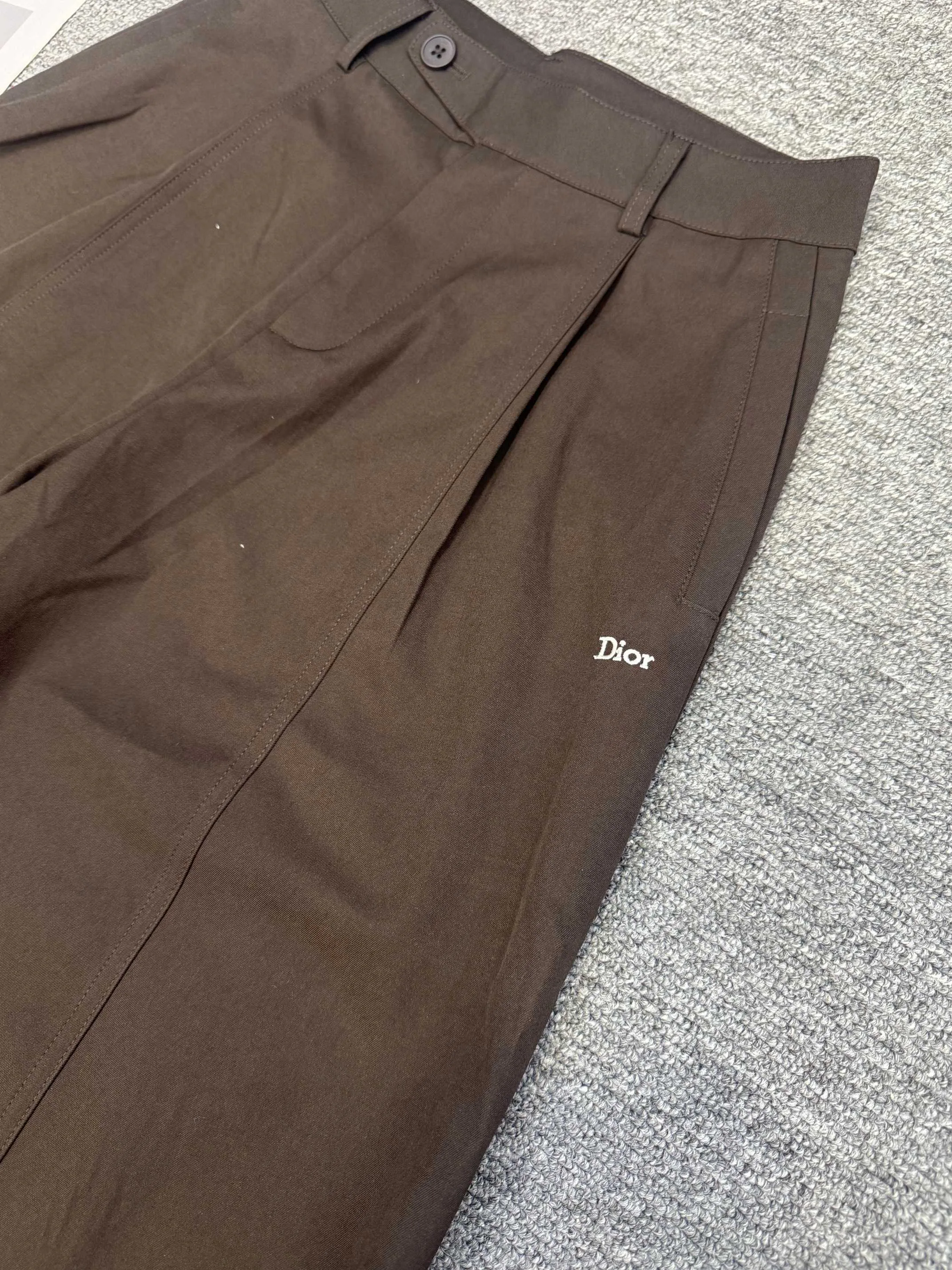 Women's Trousers CHRISTIAN DIOR 18232828
