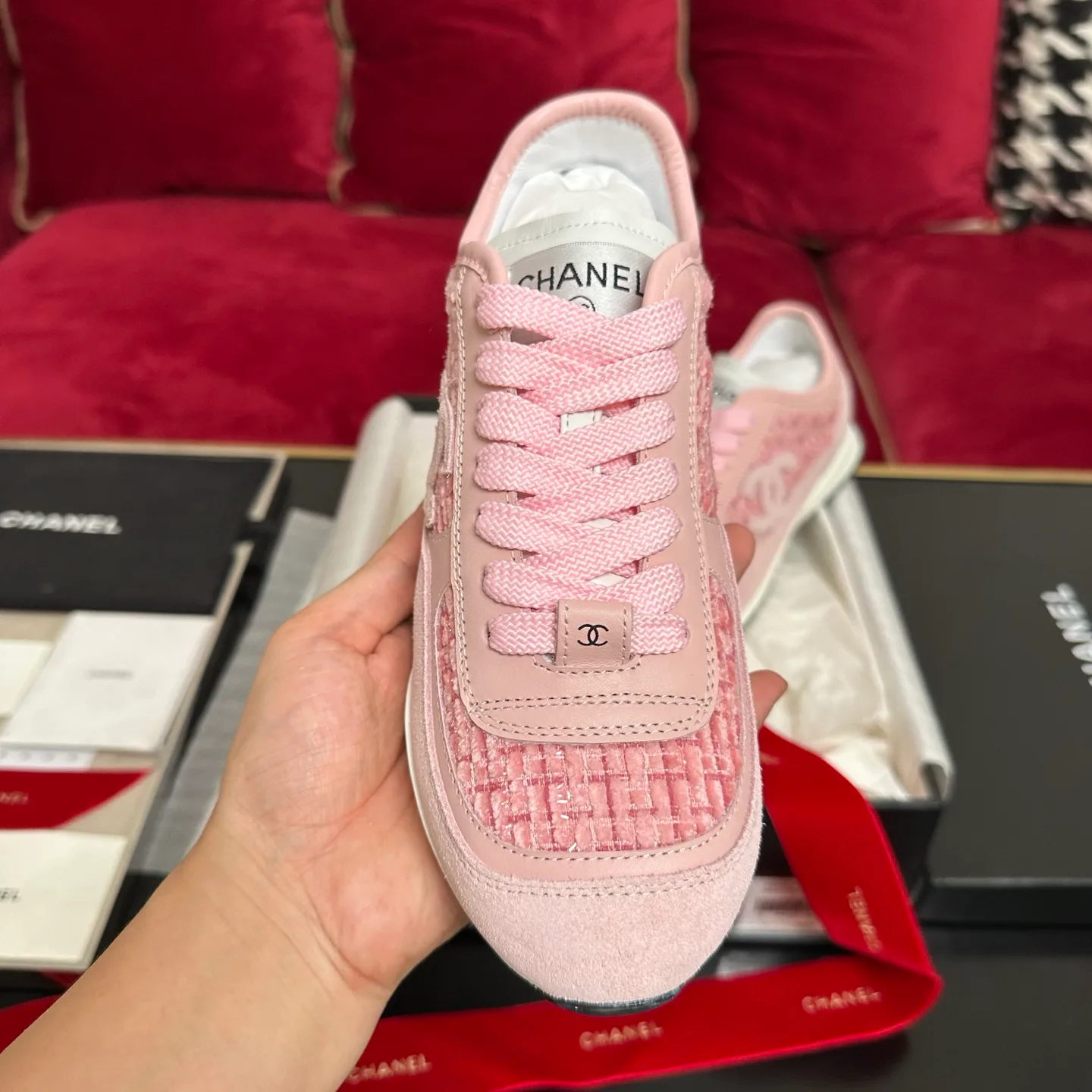 Women's Sneakers CHANEL 17679754