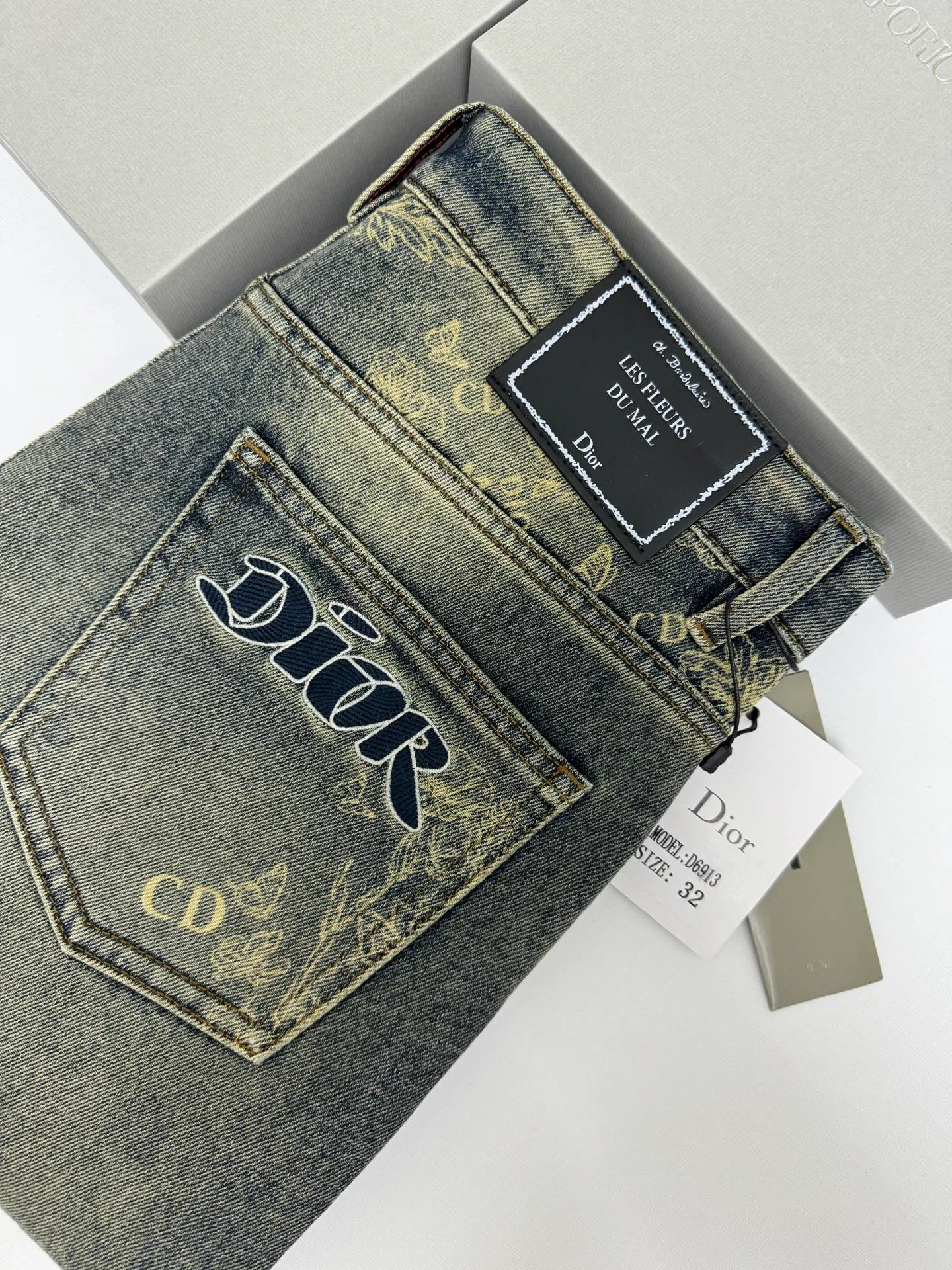 Men's Jeans CHRISTIAN DIOR 17235426