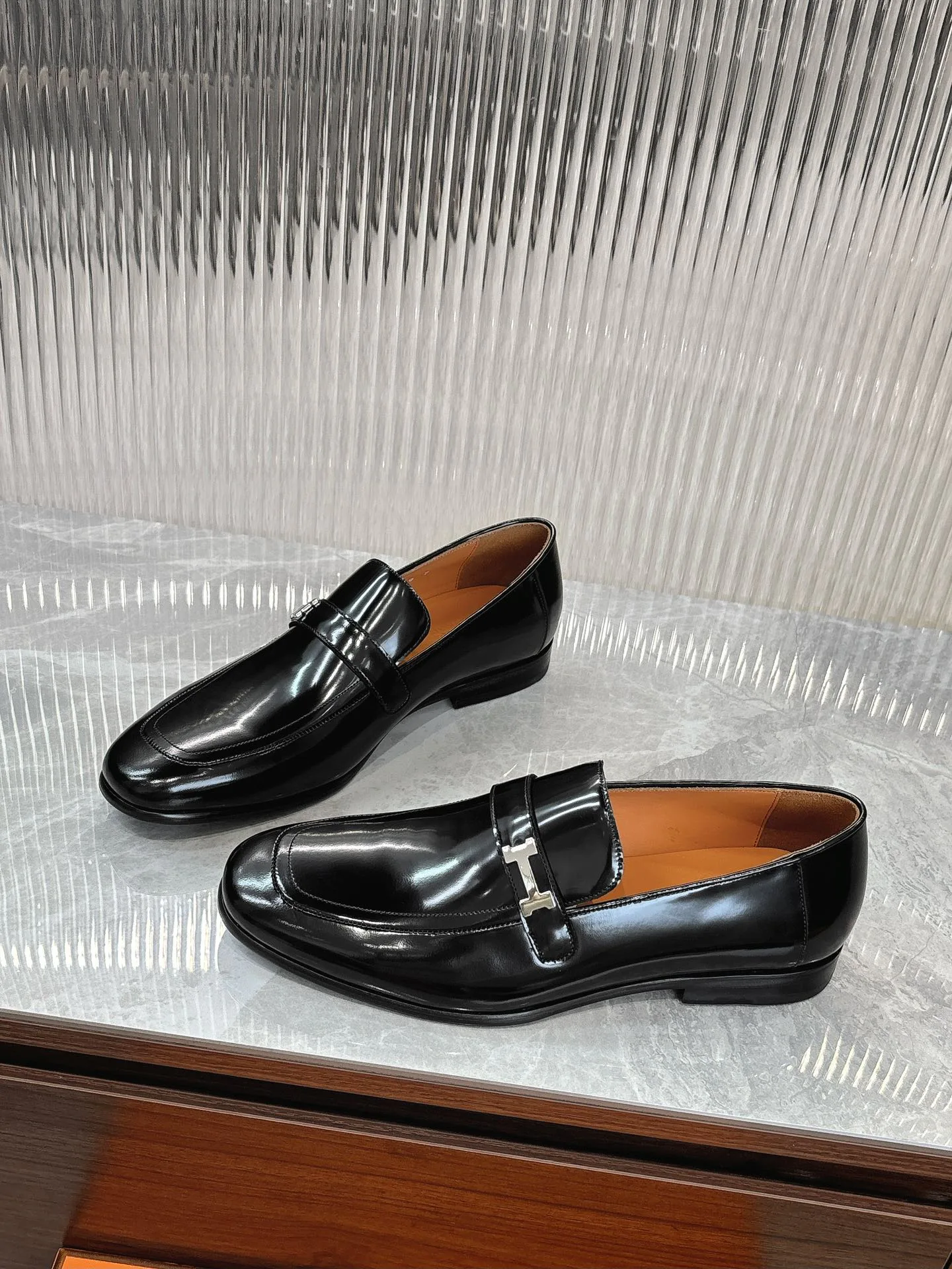 Men's Loafers And Dress Shoes HERMES 17745602