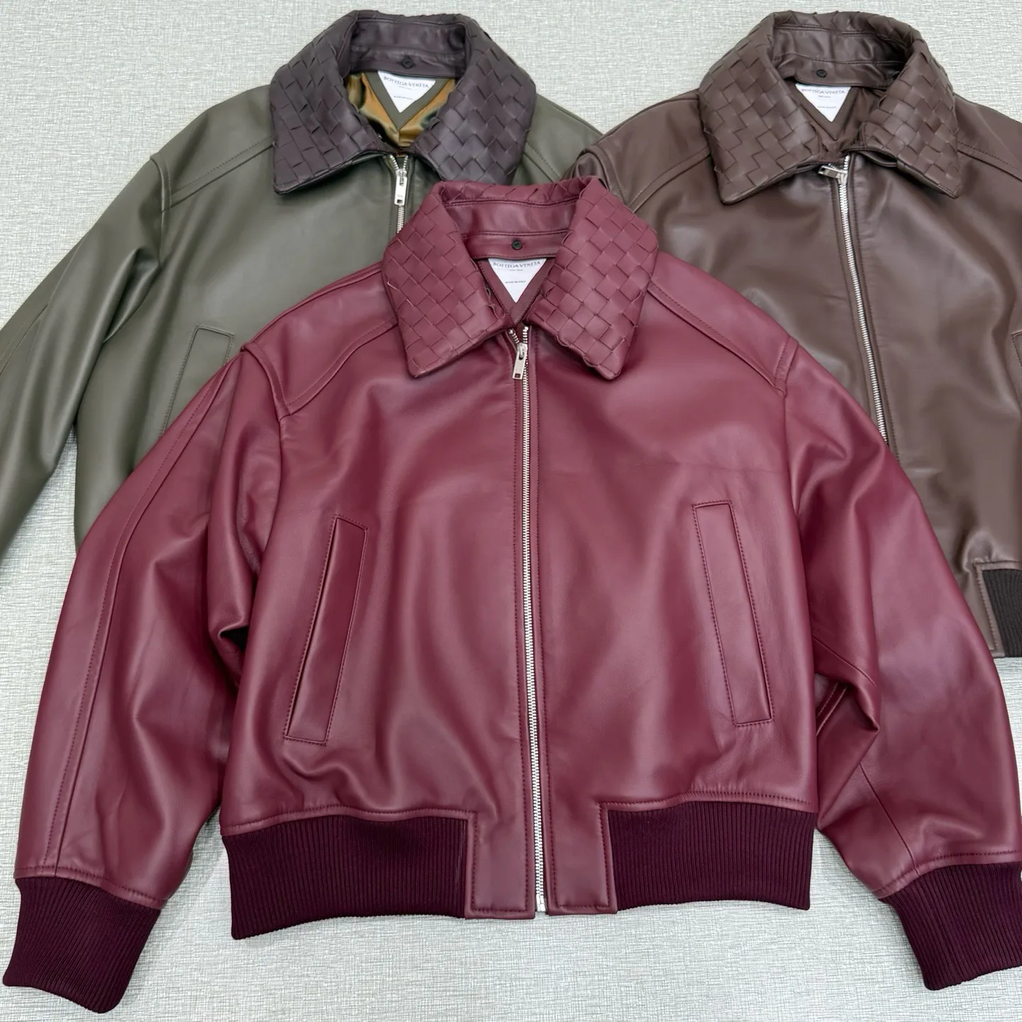 Women's Leather Jackets And Sheepskin Coats BOTTEGA VENETA 17322205