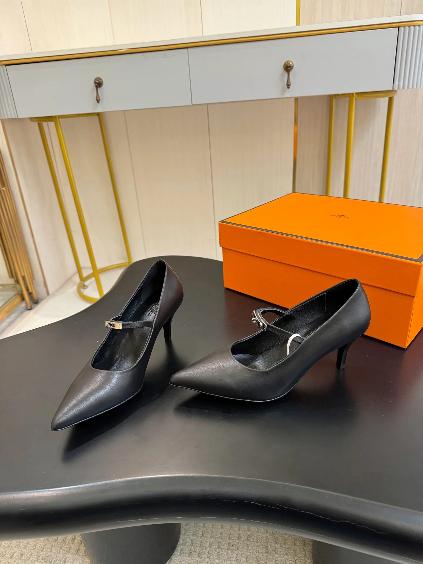 Women's Heels HERMES 17617897