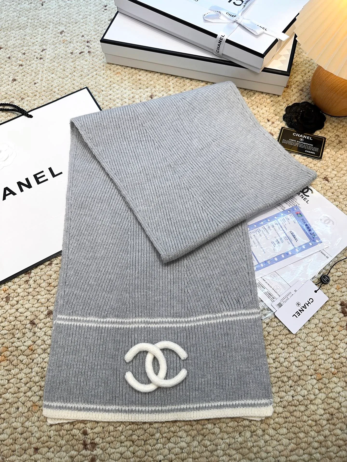 Scarves CHANEL 18105414