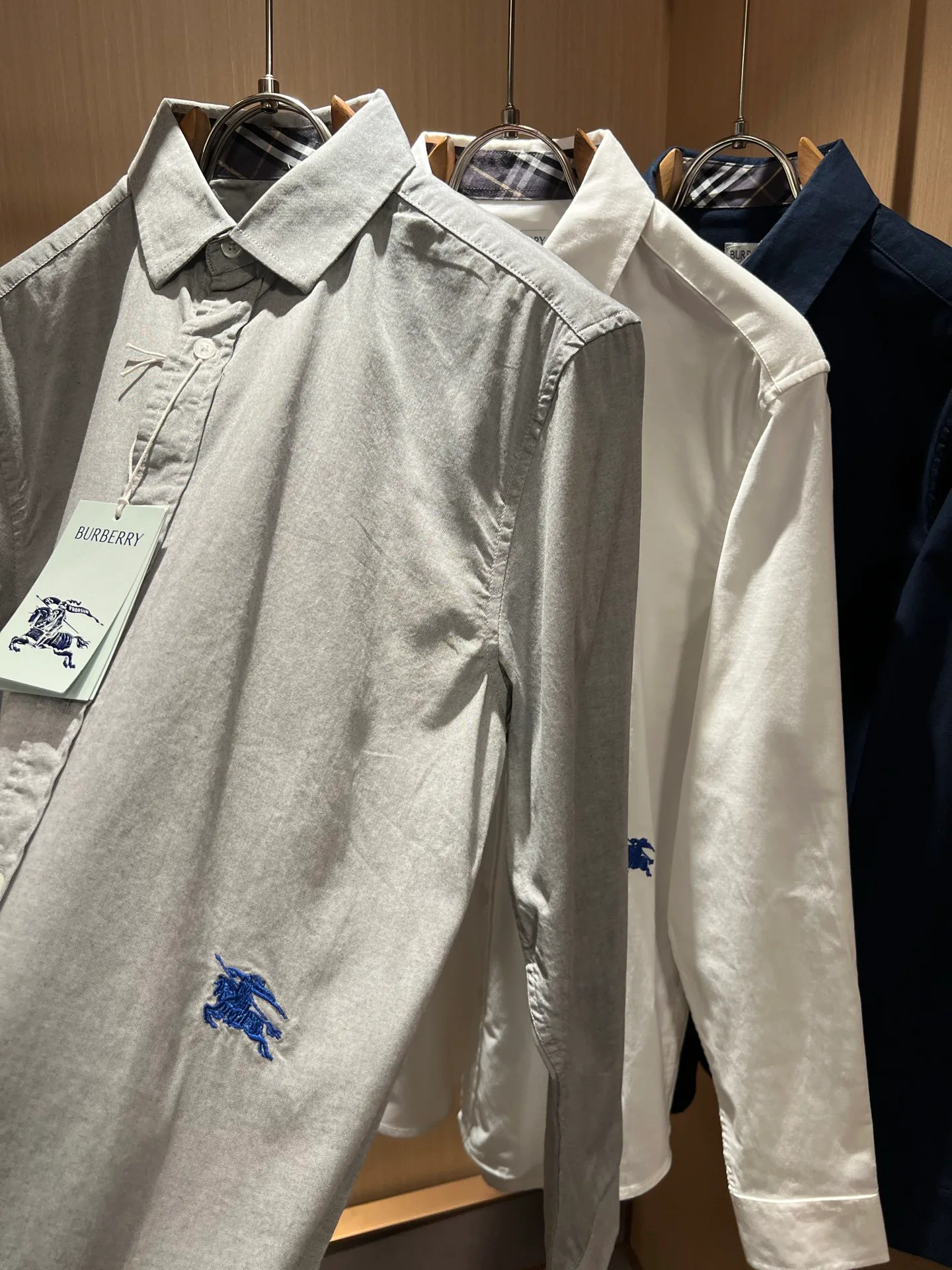 Men's Shirts BURBERRY 18395746