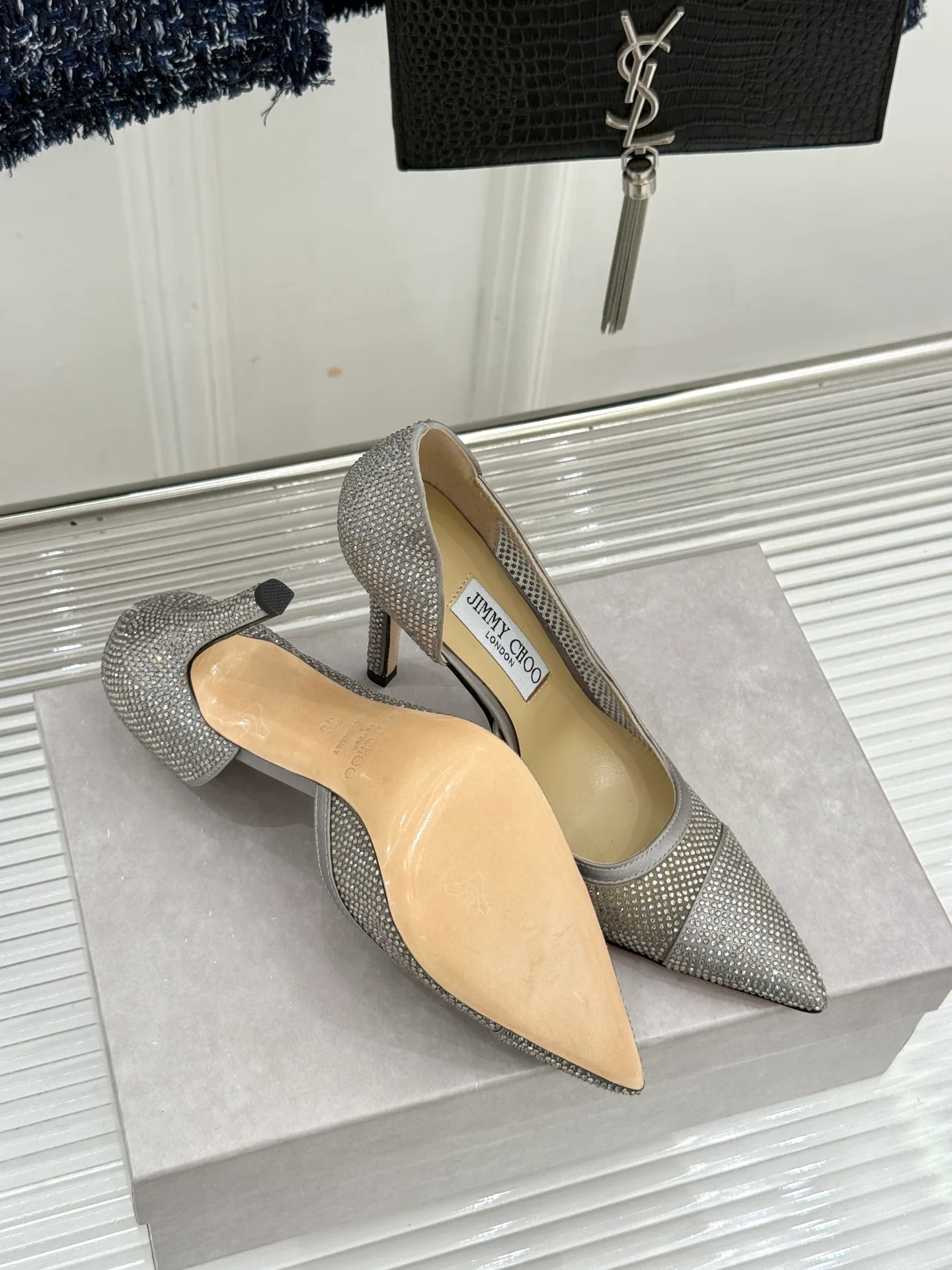 Women's Heels JIMMY CHOO 18170283