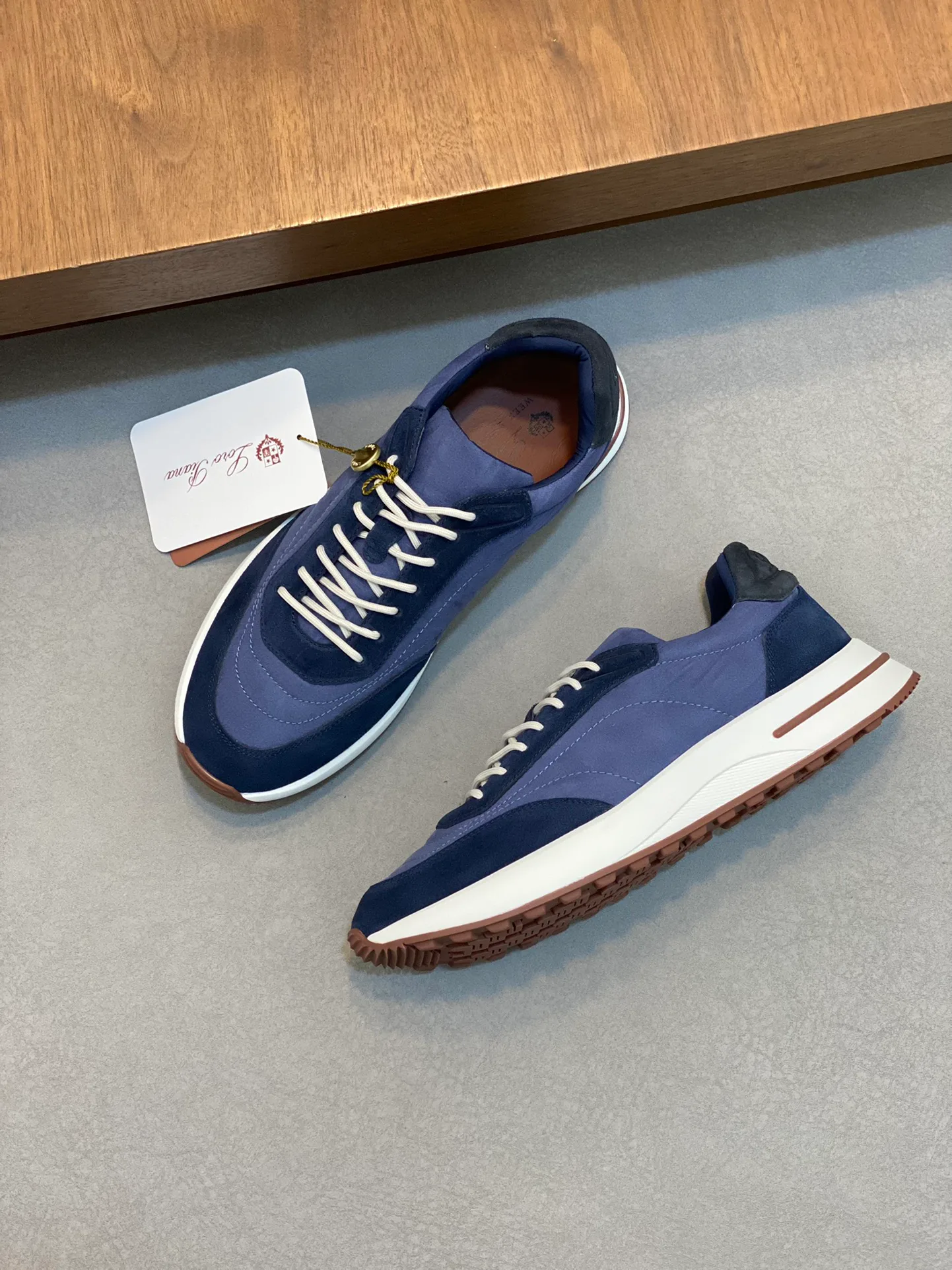 Men's Sneakers LORO PIANA 17942767