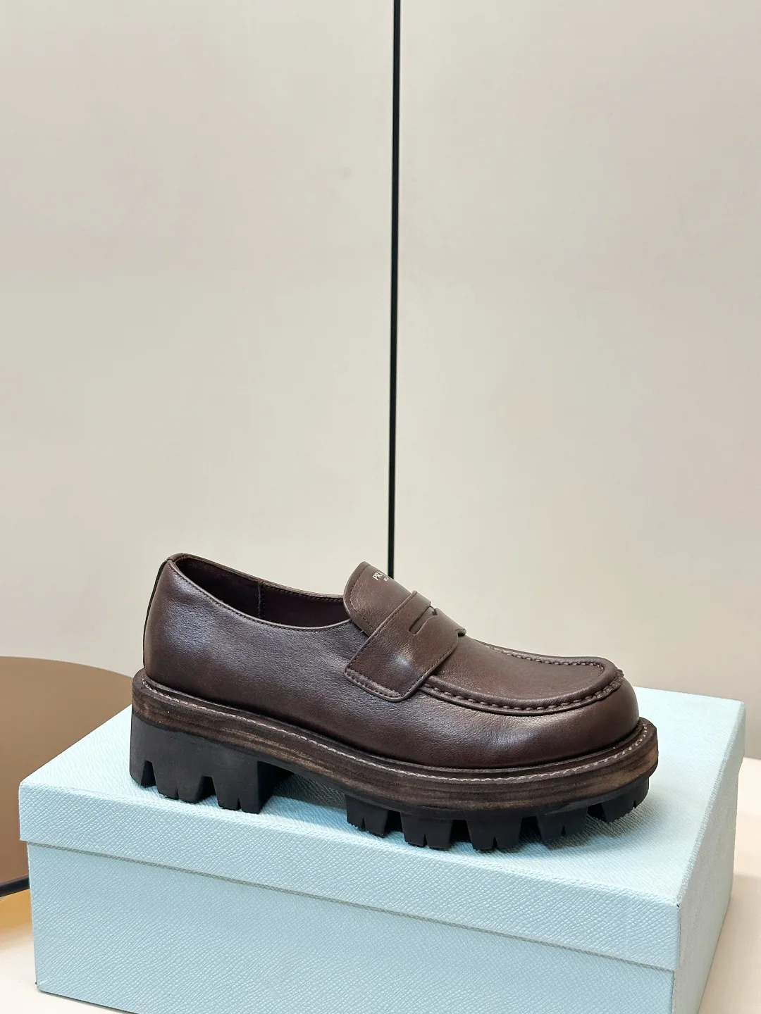 Women's Loafers And Moccasins PRADA 18139347